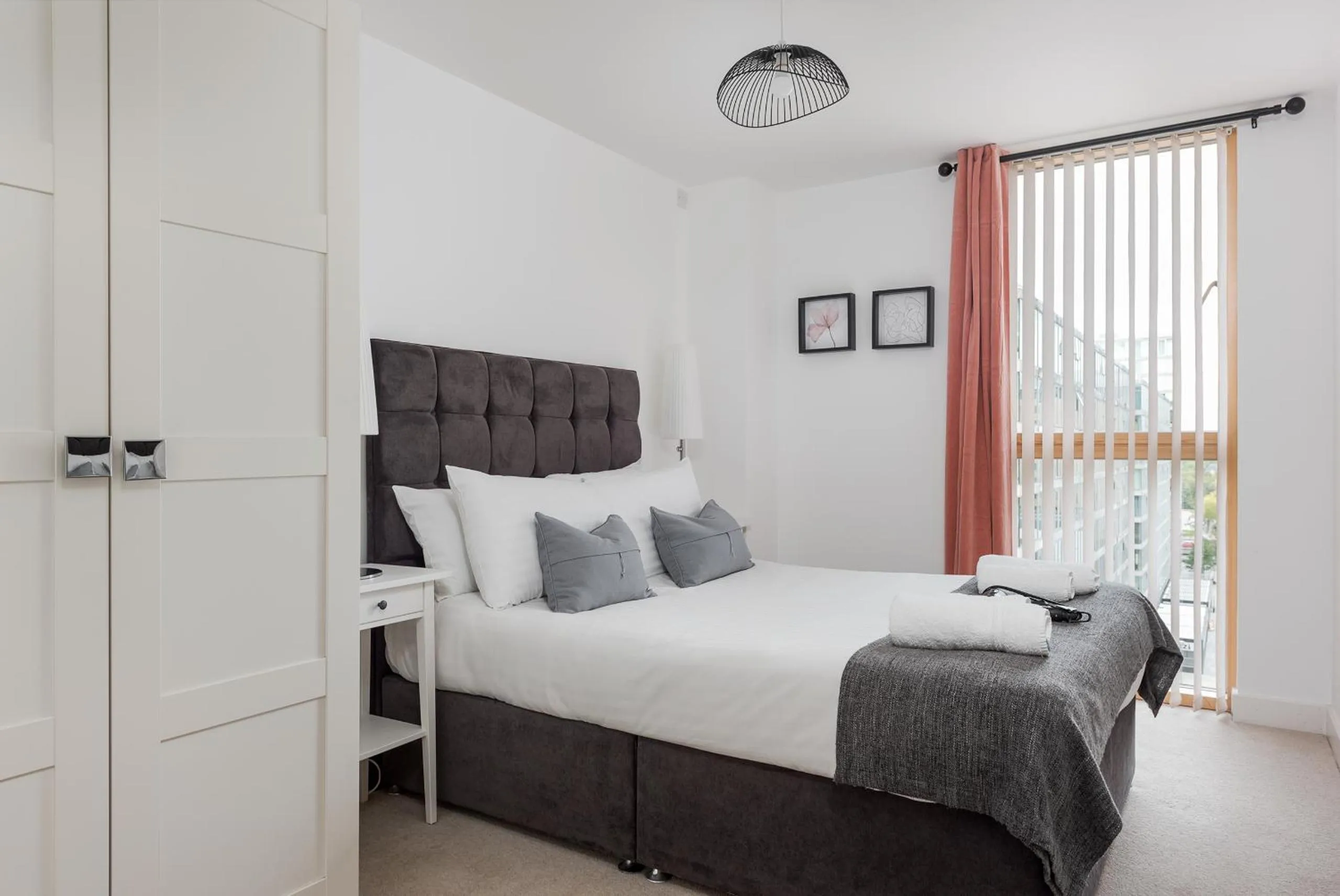 Bedroom, Bed in City Stay Apartments - Vizion