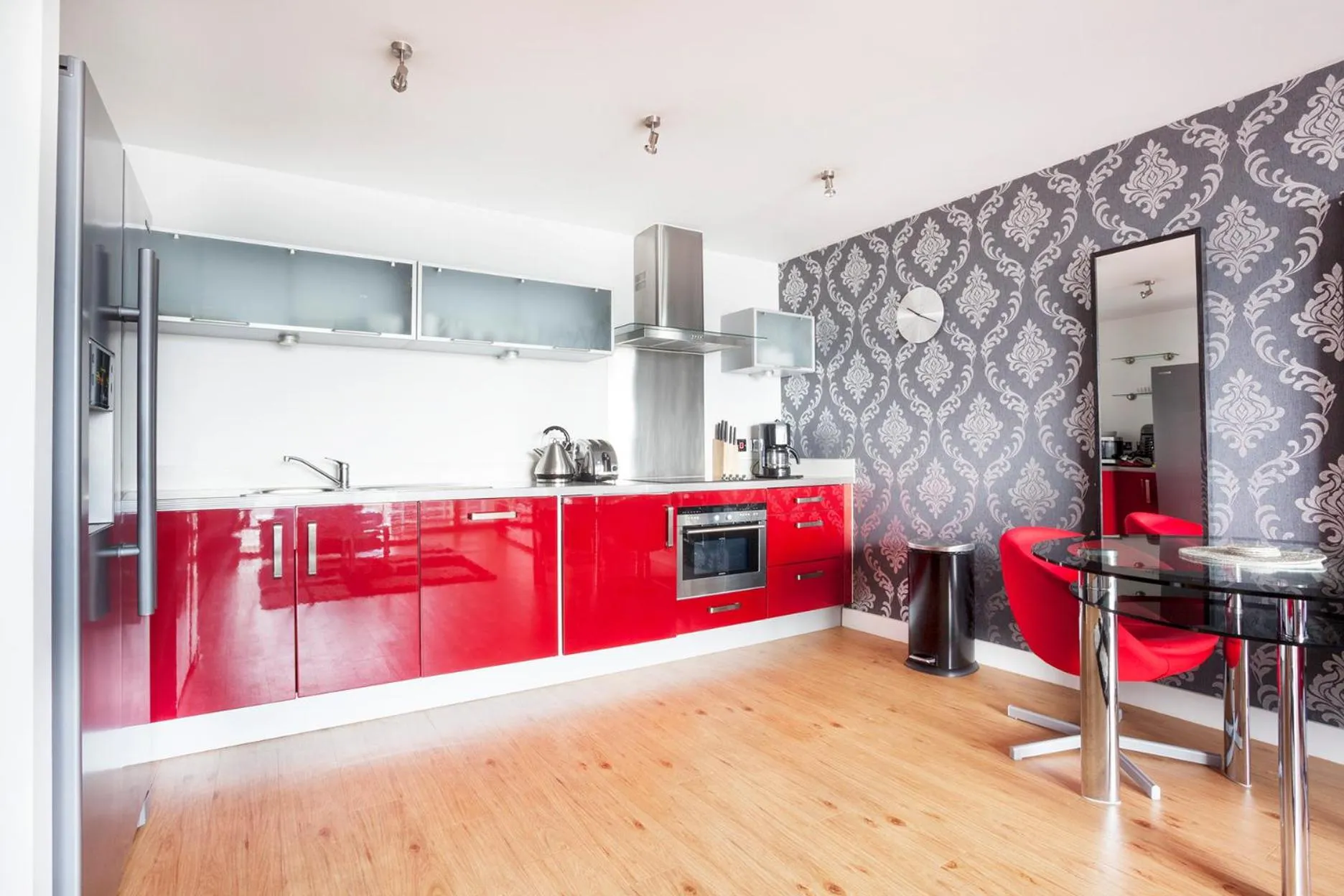 Kitchen or kitchenette in City Stay Apartments - Vizion