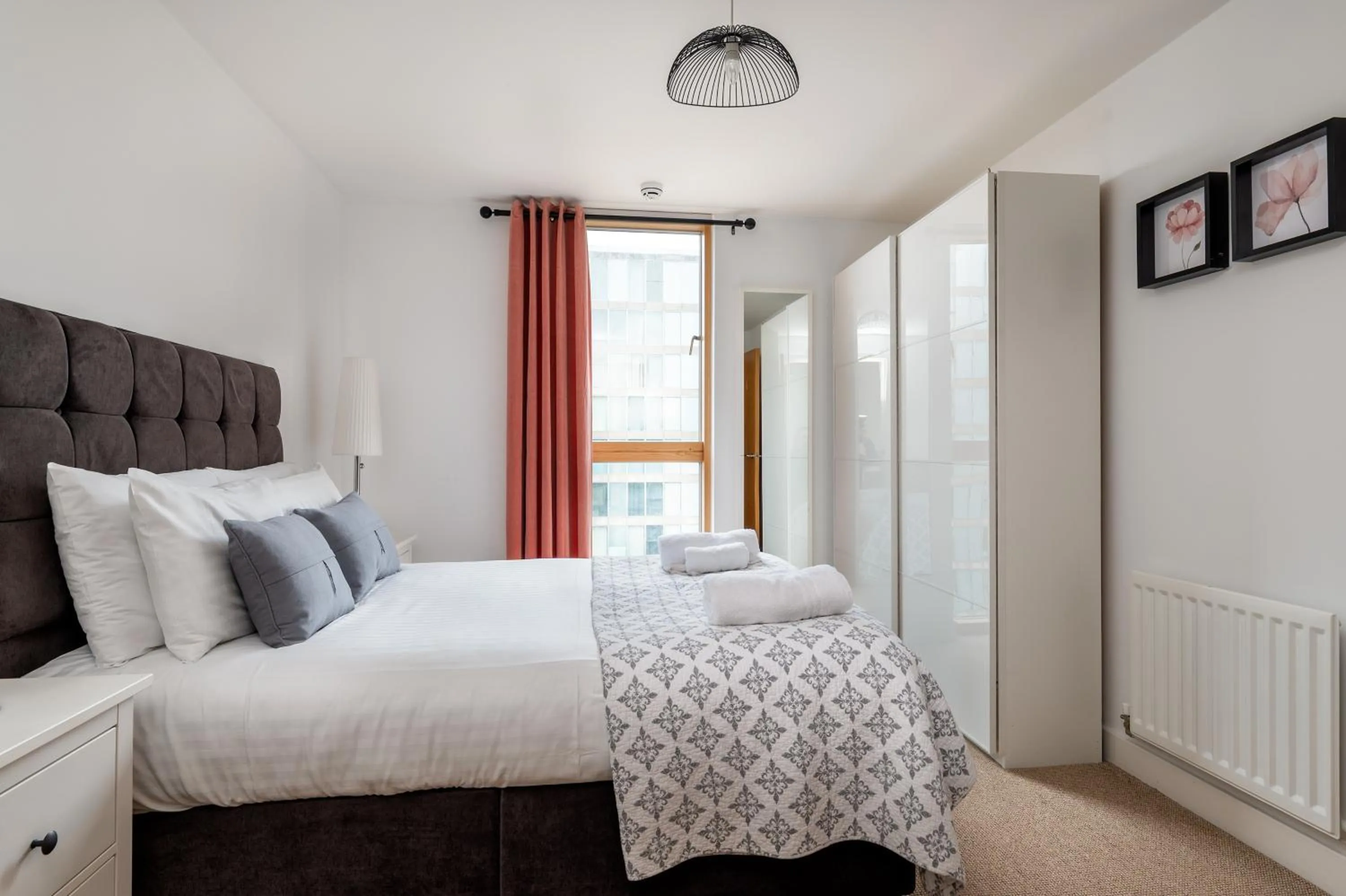 Bedroom, Bed in City Stay Apartments - Vizion