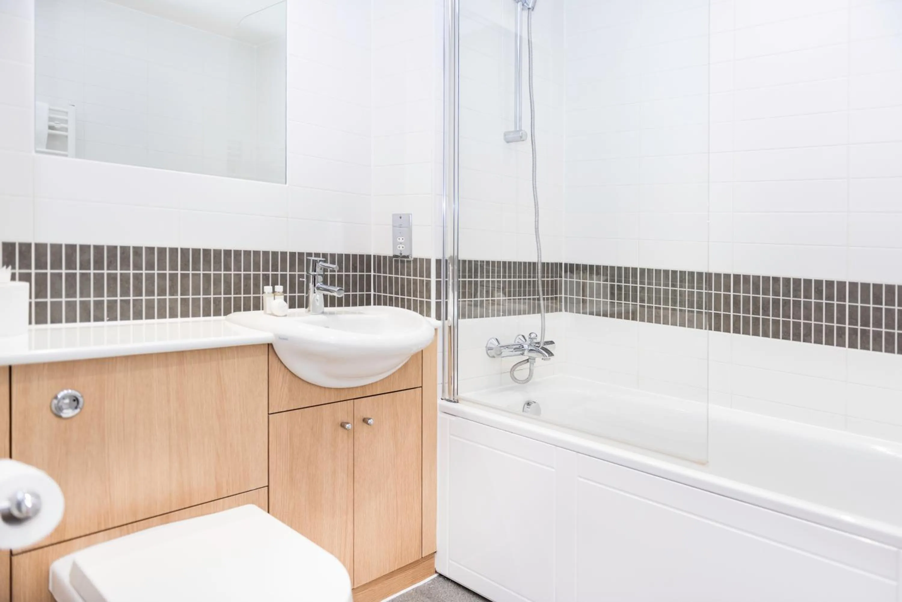 Bathroom in City Stay Apartments - Vizion