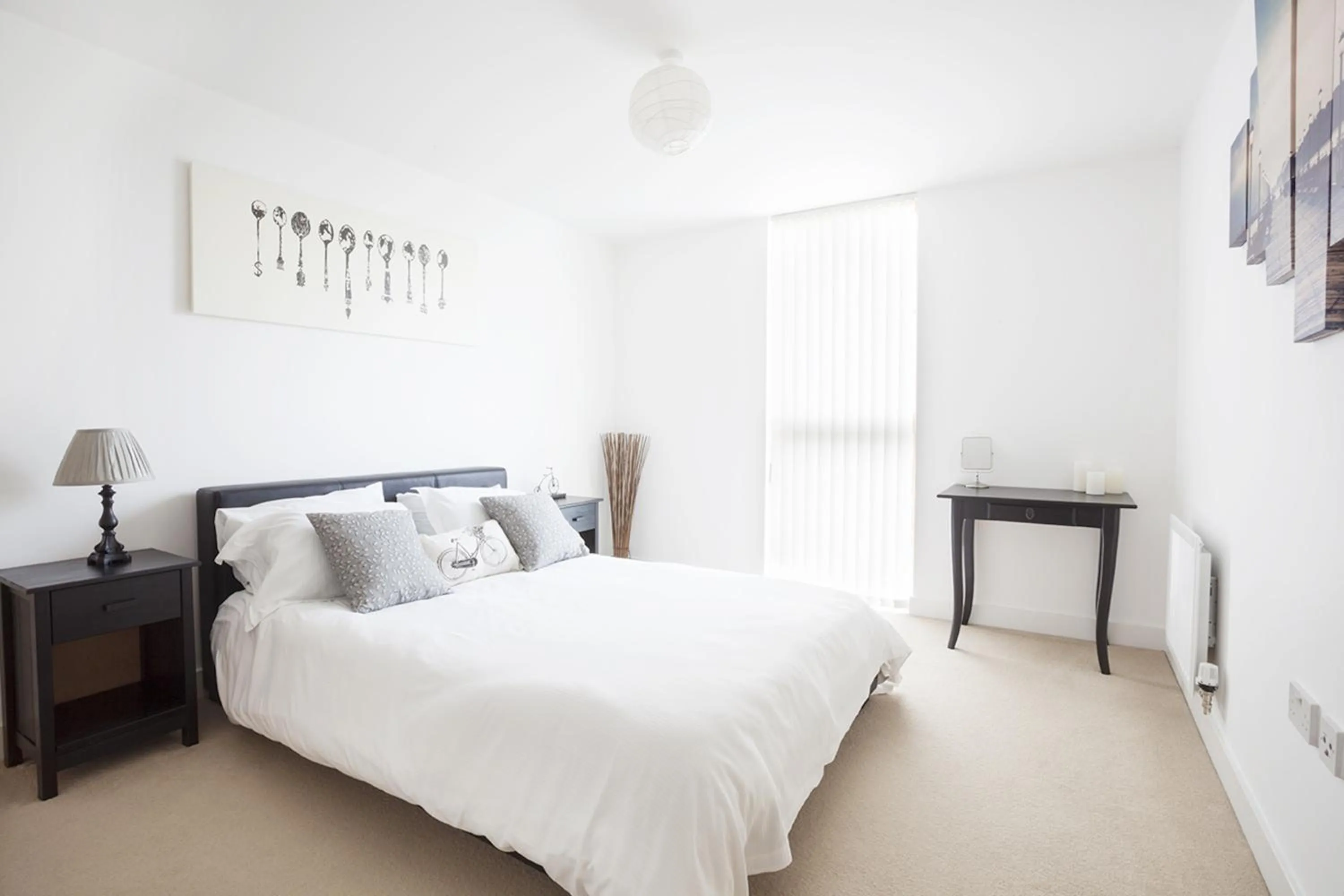 Bedroom, Bed in City Stay Apartments - Vizion