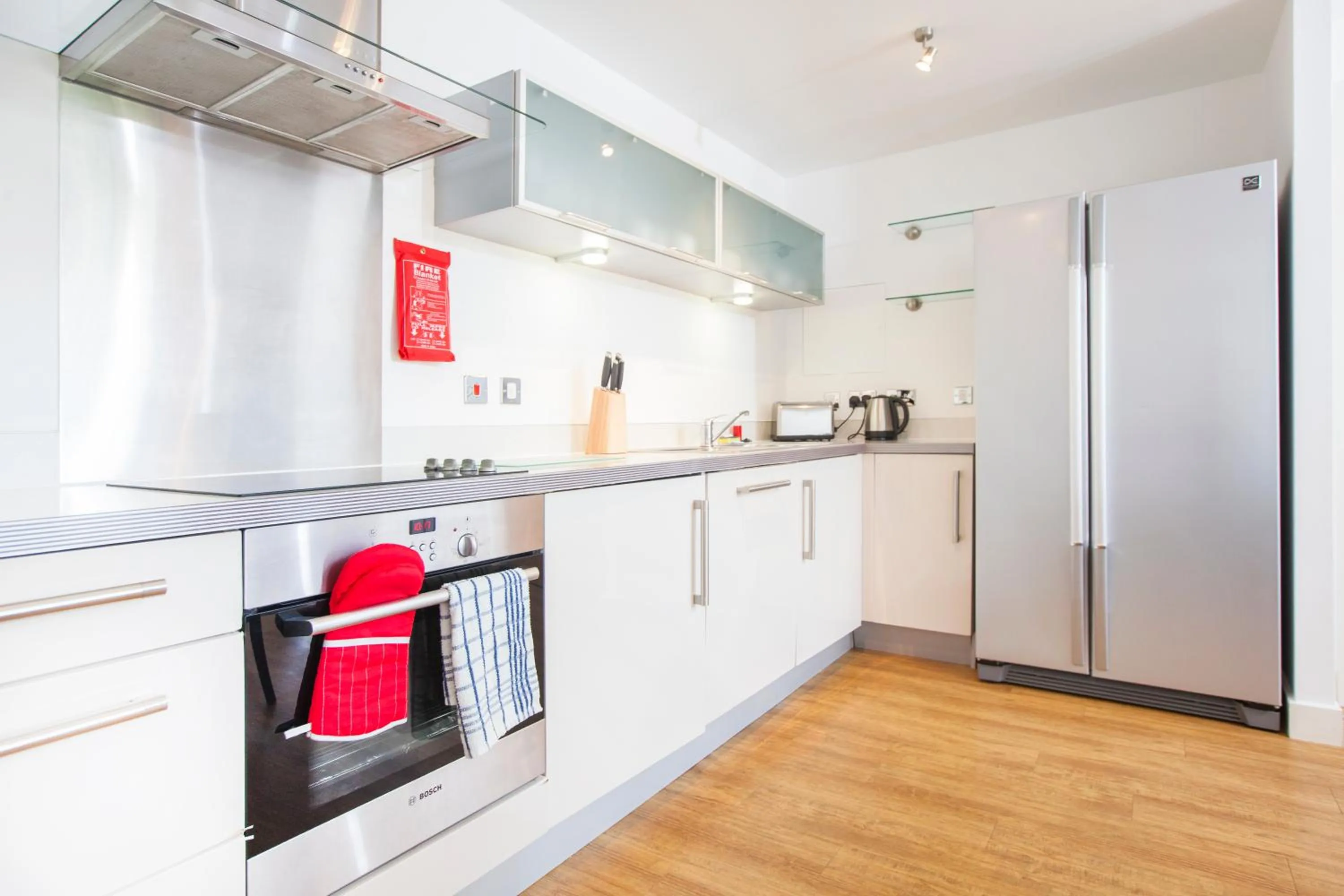 Kitchen or kitchenette in City Stay Apartments - Vizion