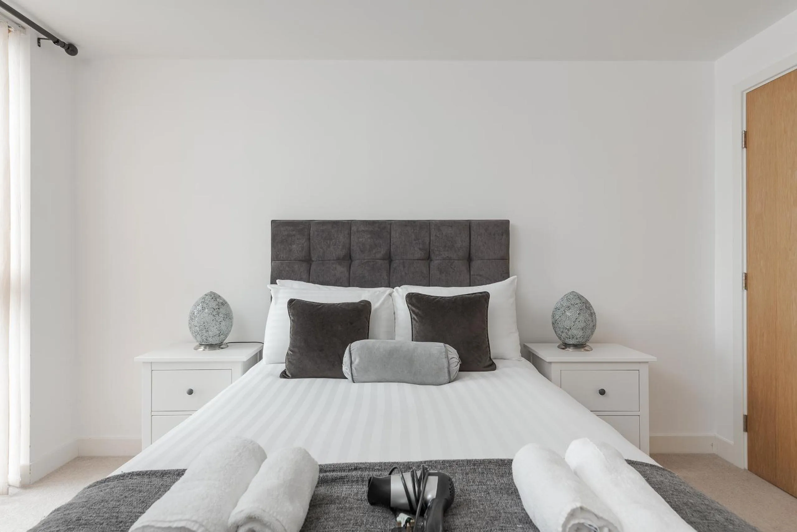 Bedroom, Bed in City Stay Apartments - Vizion