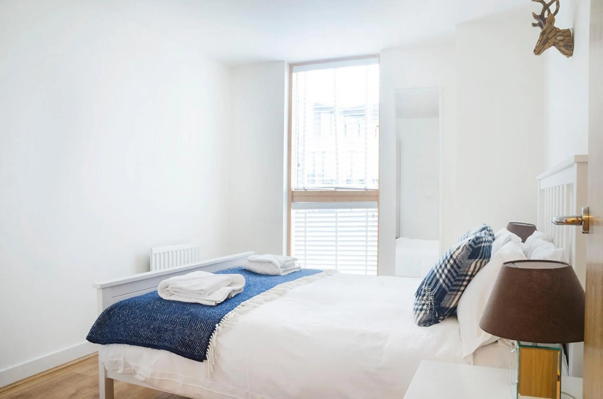 Bed in City Stay Apartments - Vizion