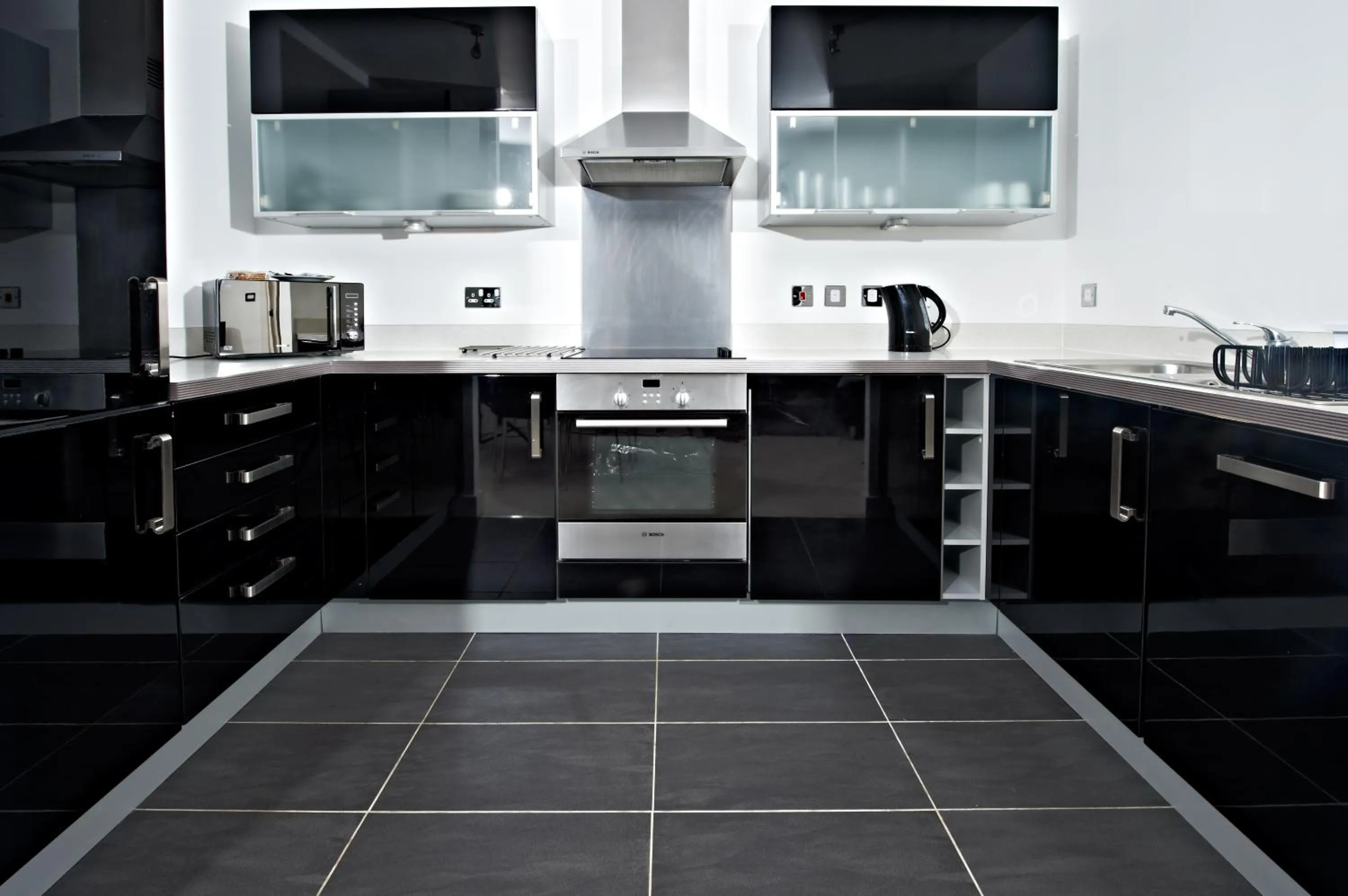 Kitchen or kitchenette in City Stay Apartments - Vizion