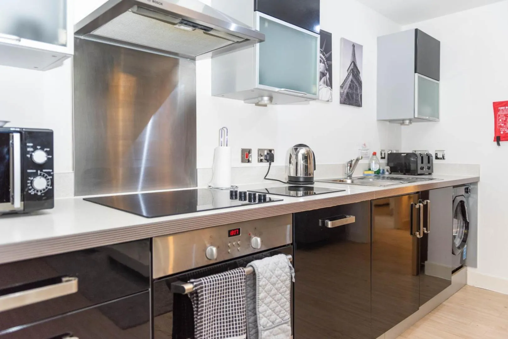 kitchen in City Stay Apartments - Vizion