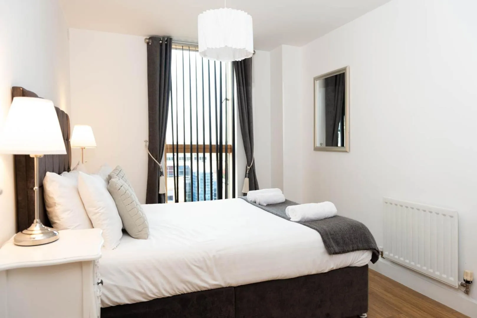 Bed in City Stay Apartments - Vizion