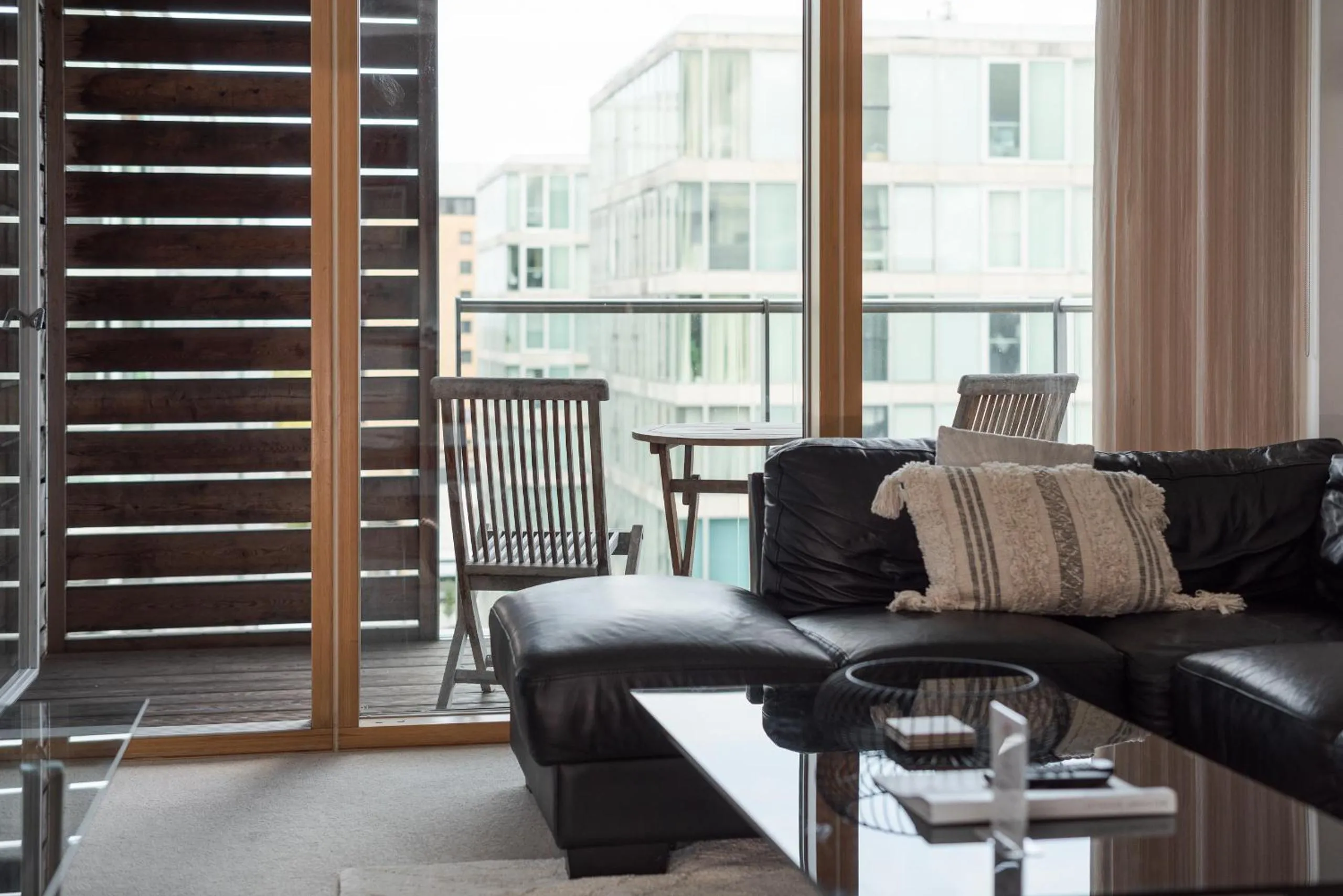 Balcony/Terrace in City Stay Apartments - Vizion