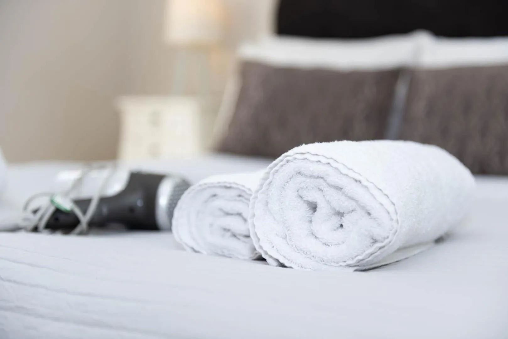 Bed in City Stay Apartments - Vizion