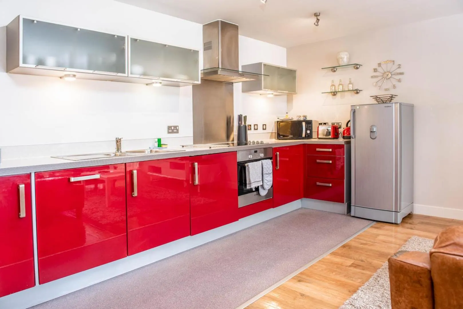 kitchen in City Stay Apartments - Vizion