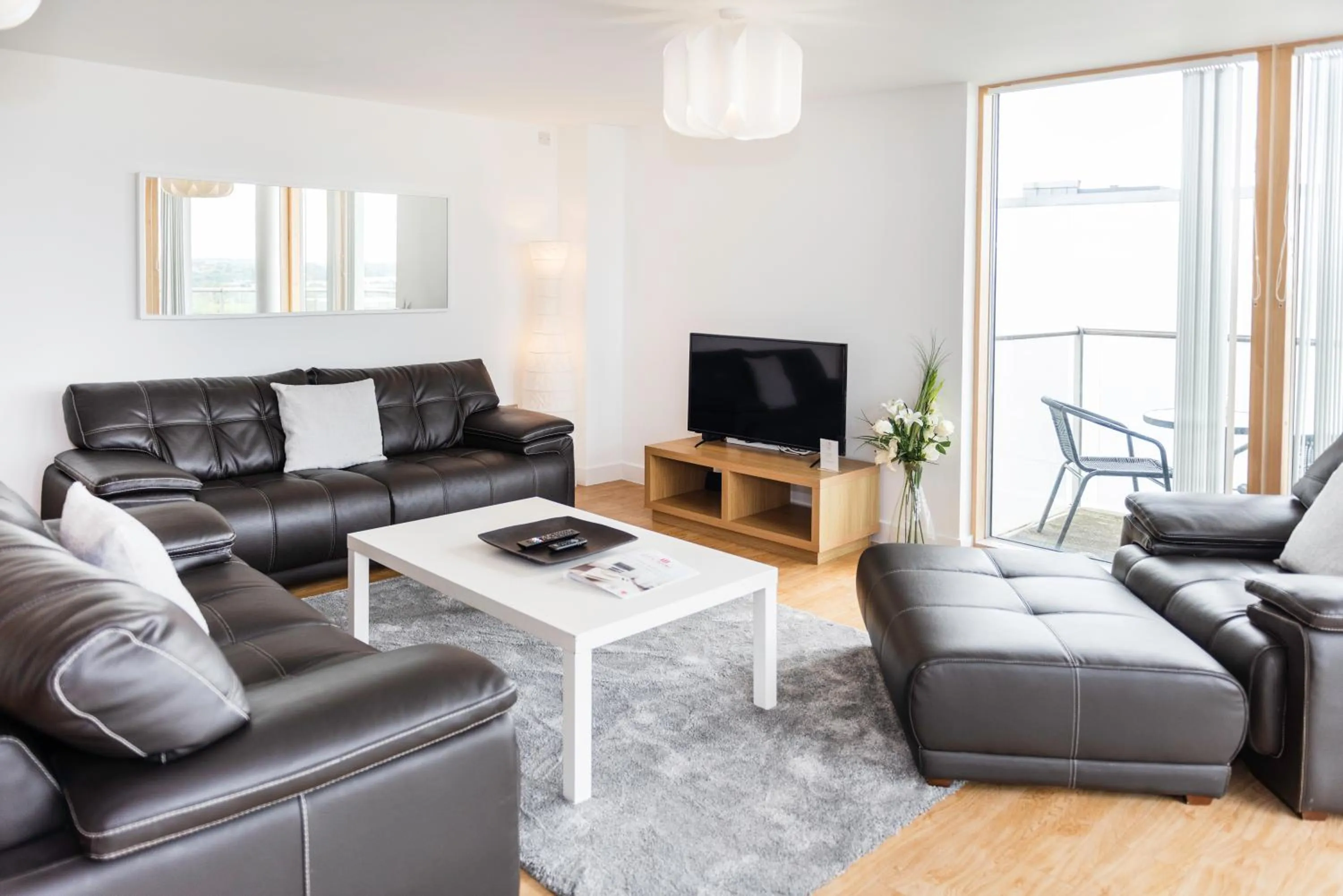 TV and multimedia in City Stay Apartments - Vizion