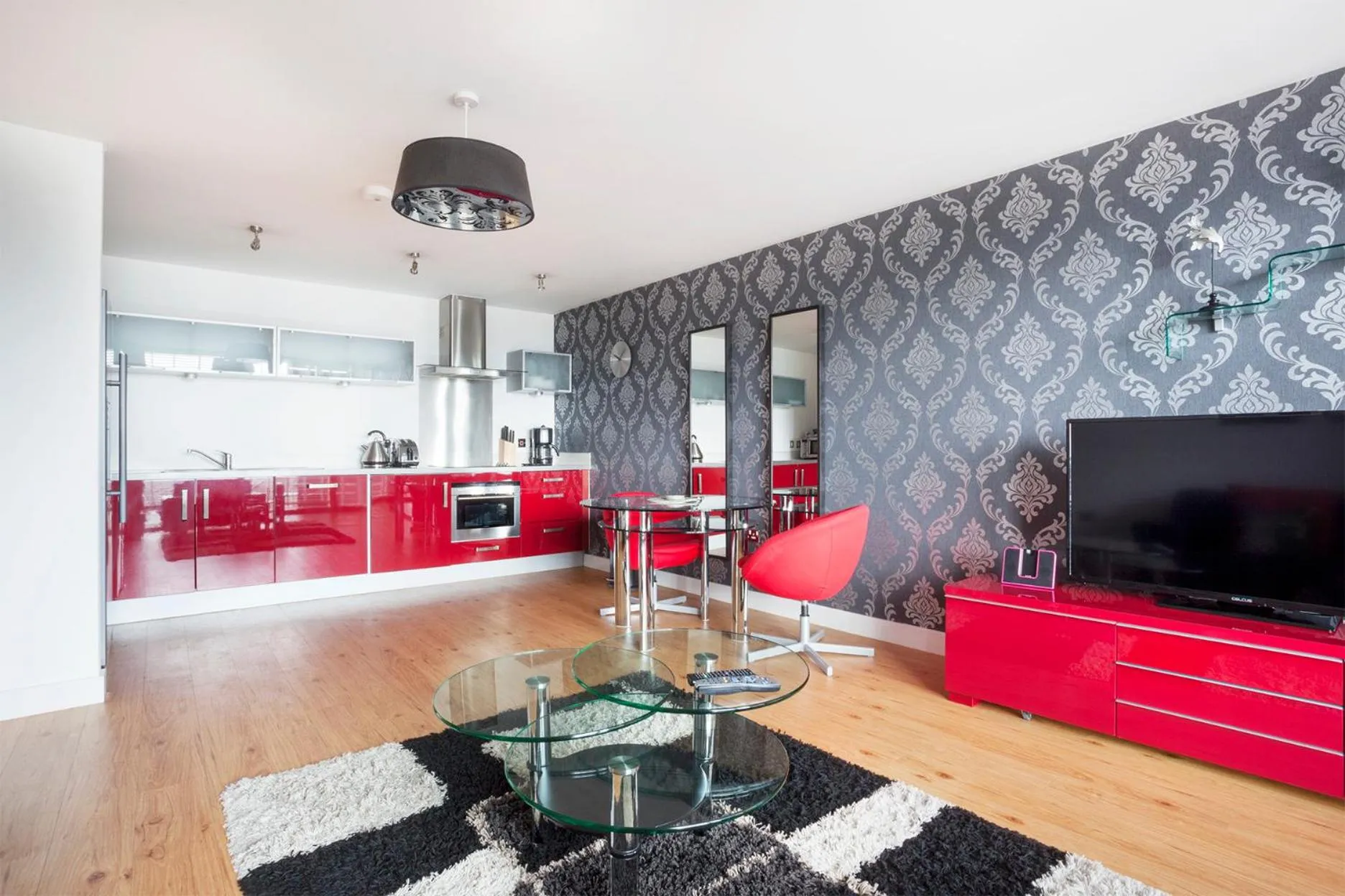 TV and multimedia in City Stay Apartments - Vizion