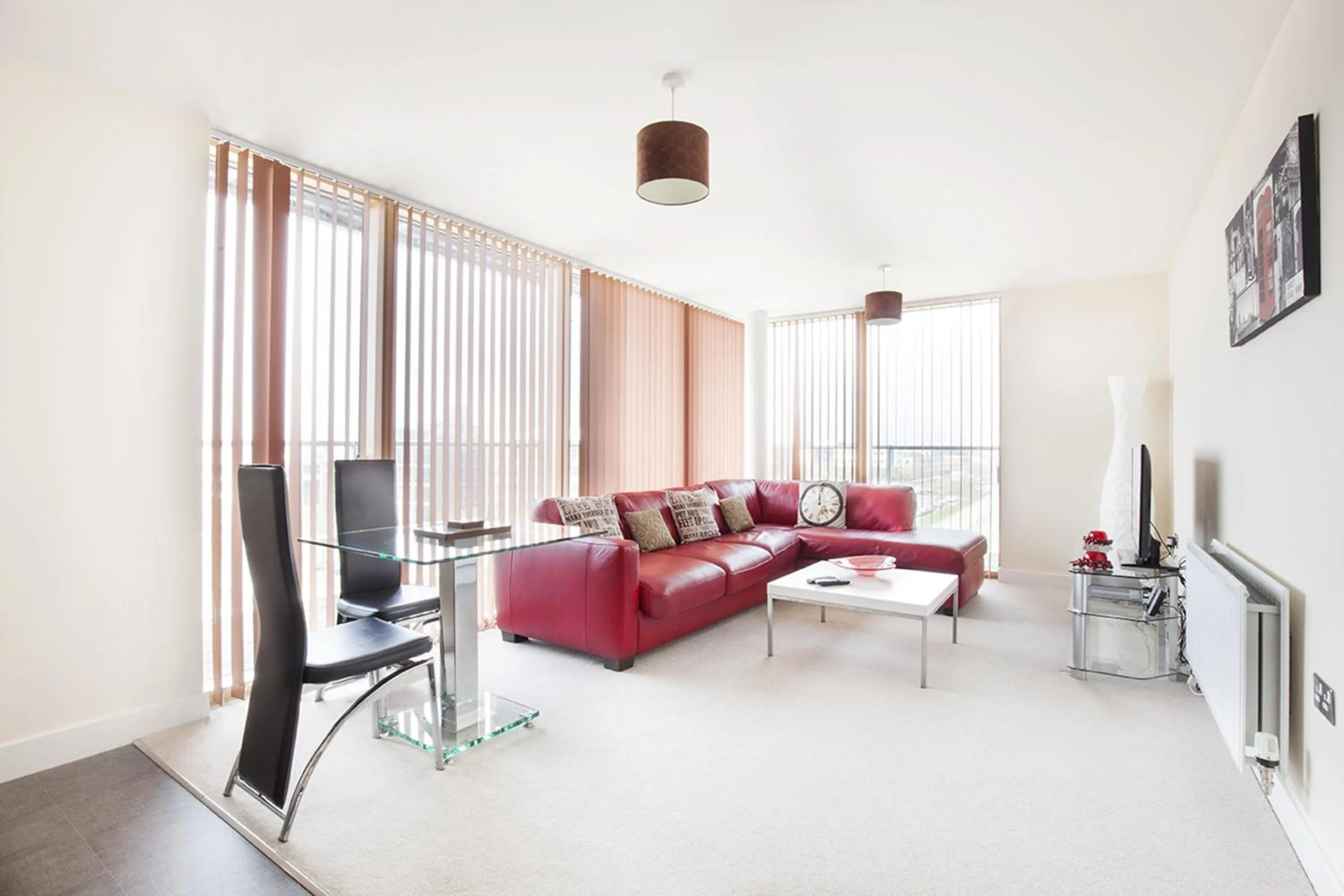 TV and multimedia in City Stay Apartments - Vizion