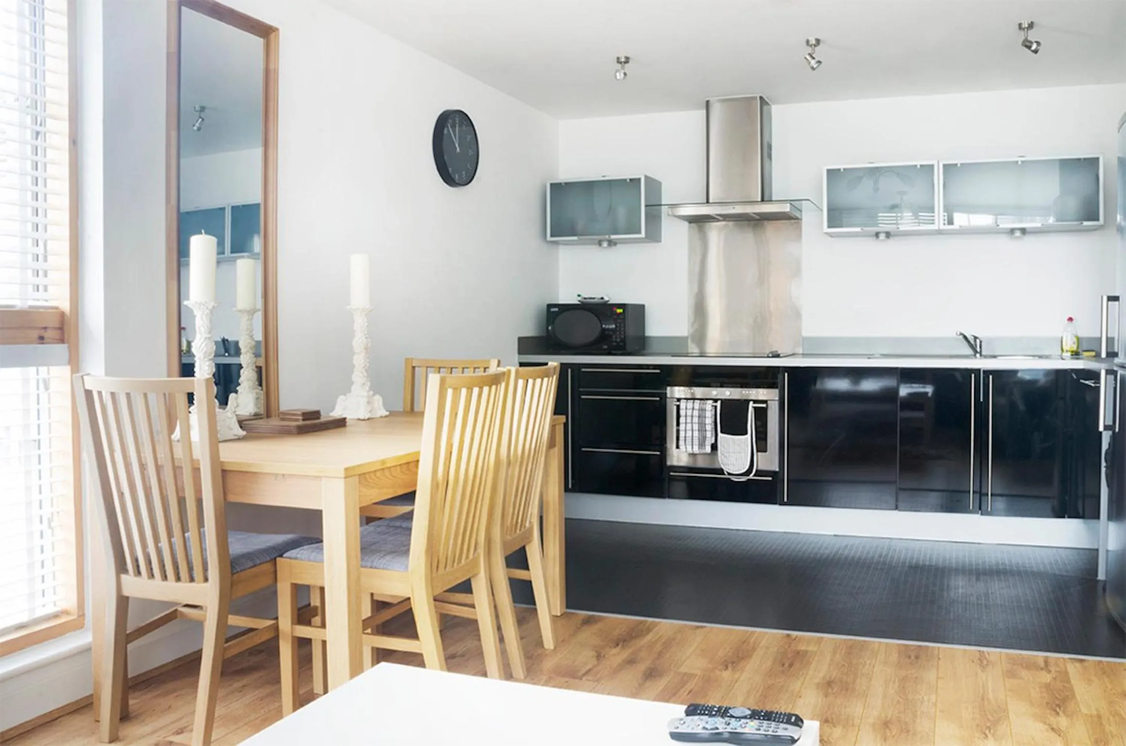 Kitchen or kitchenette in City Stay Apartments - Vizion