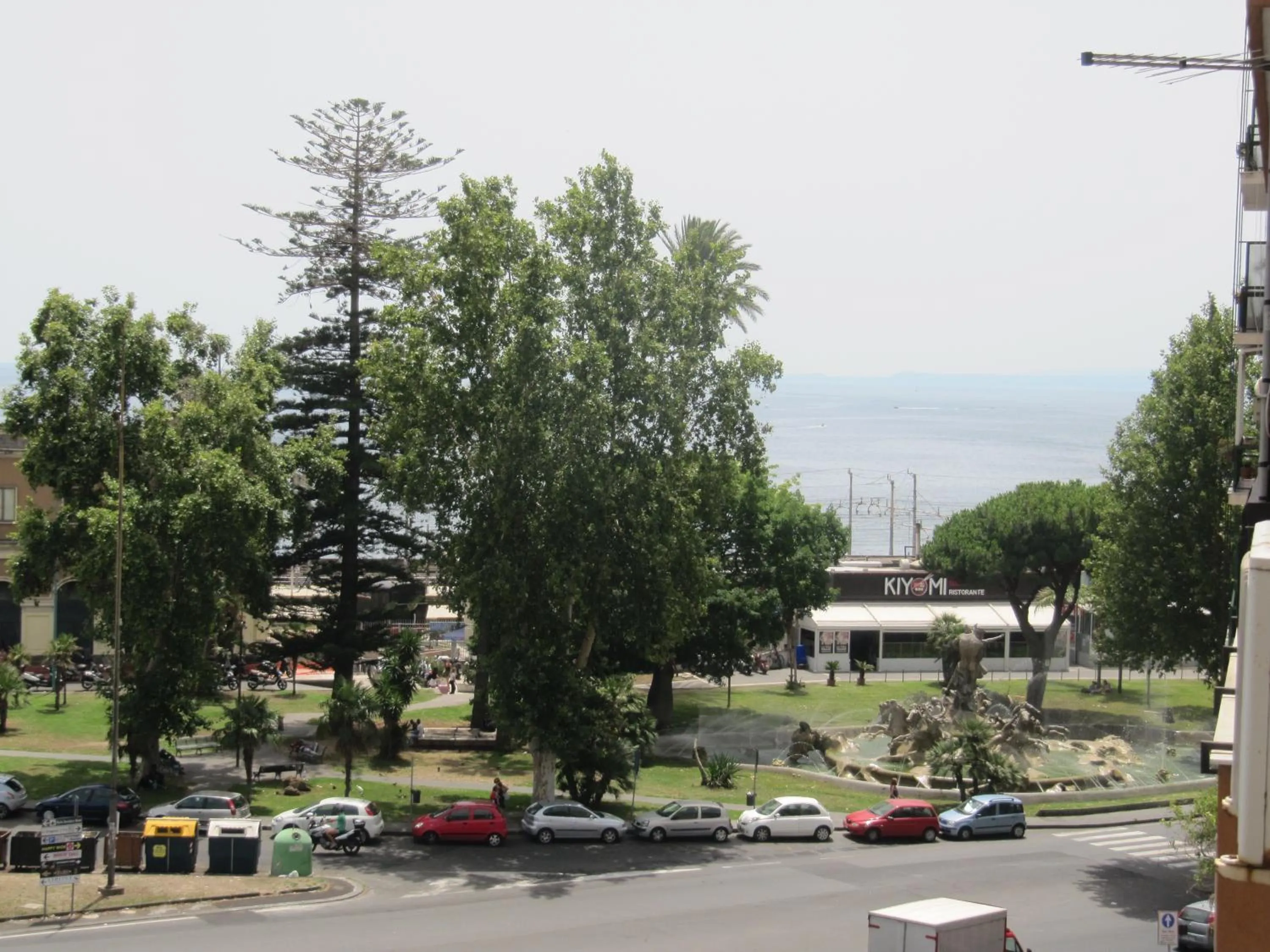 Property building in Symposium Bed&Breakfast