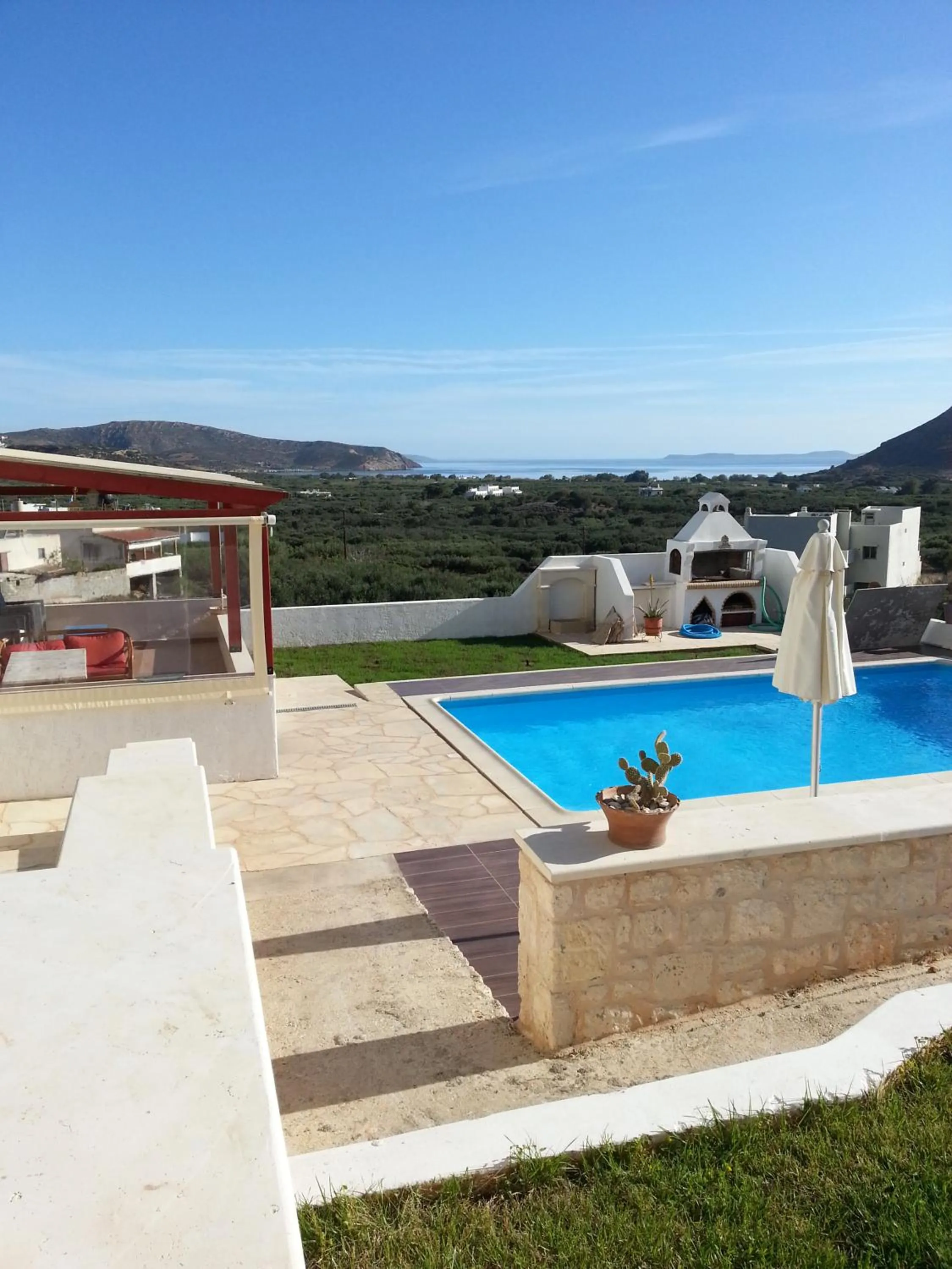 Swimming pool in Elia Studios