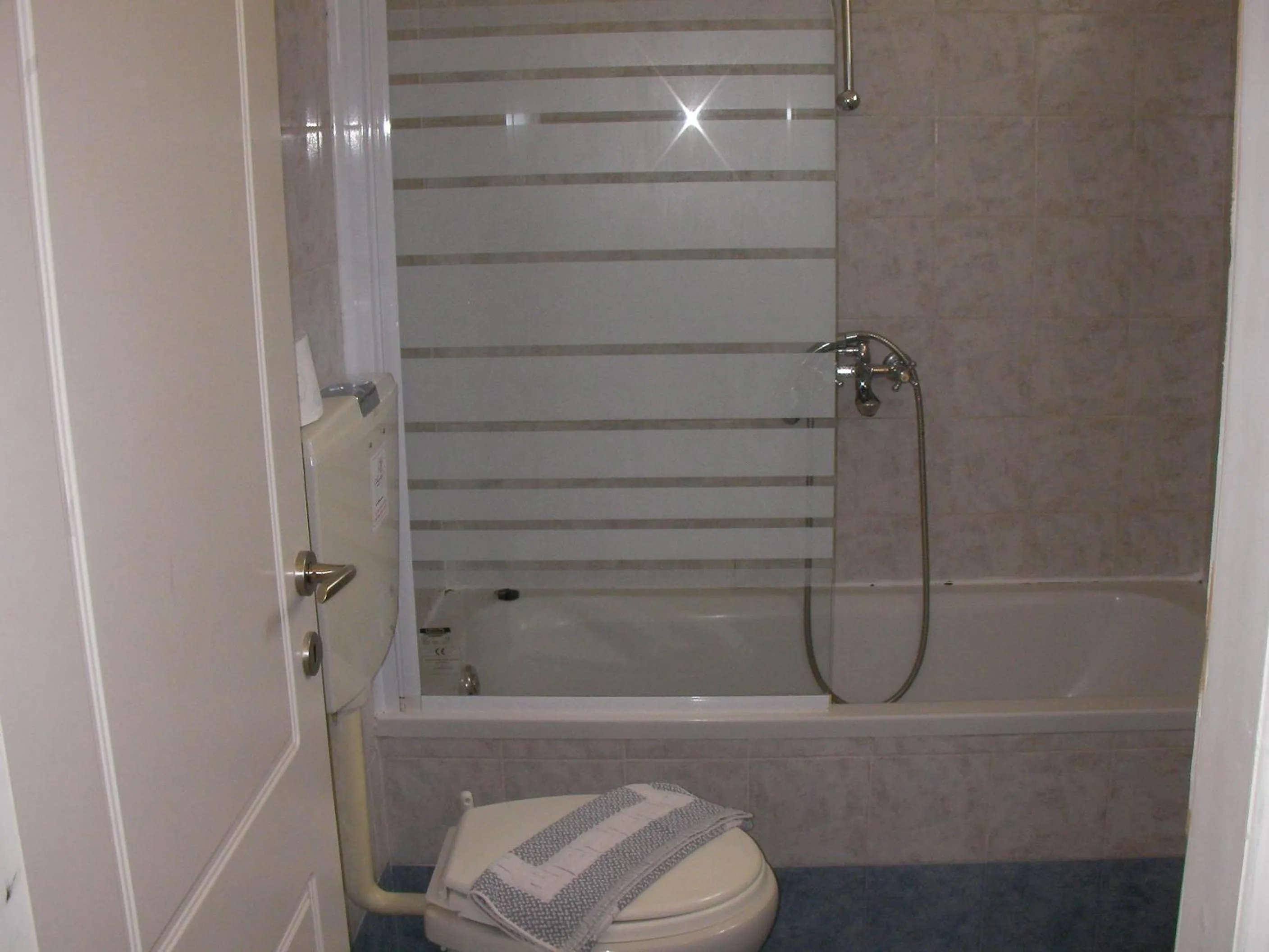 Bathroom in Elia Studios