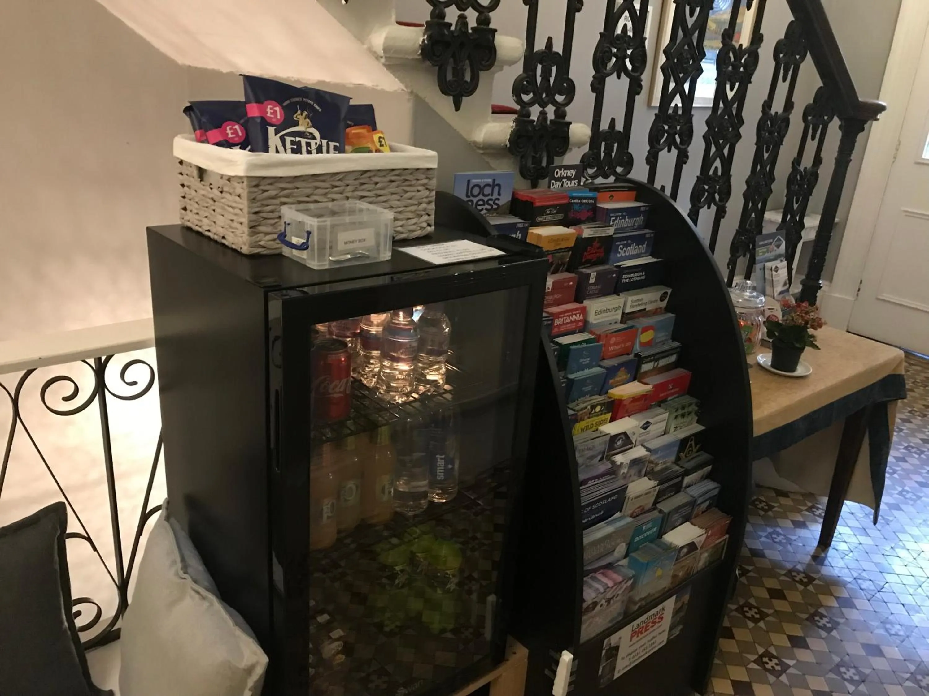 Lobby or reception in Ardenlee Guest House