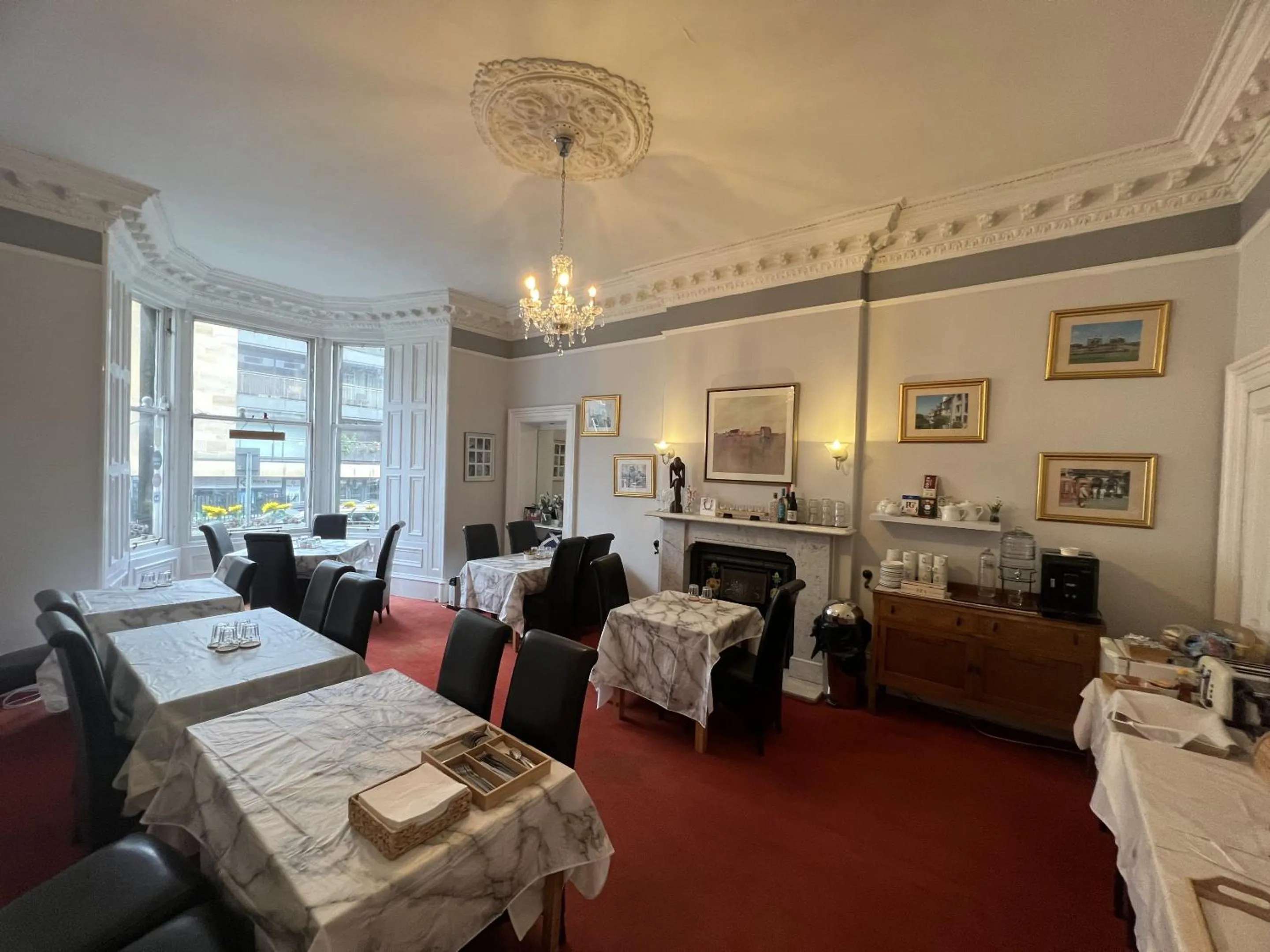 Dining area in Ardenlee Guest House