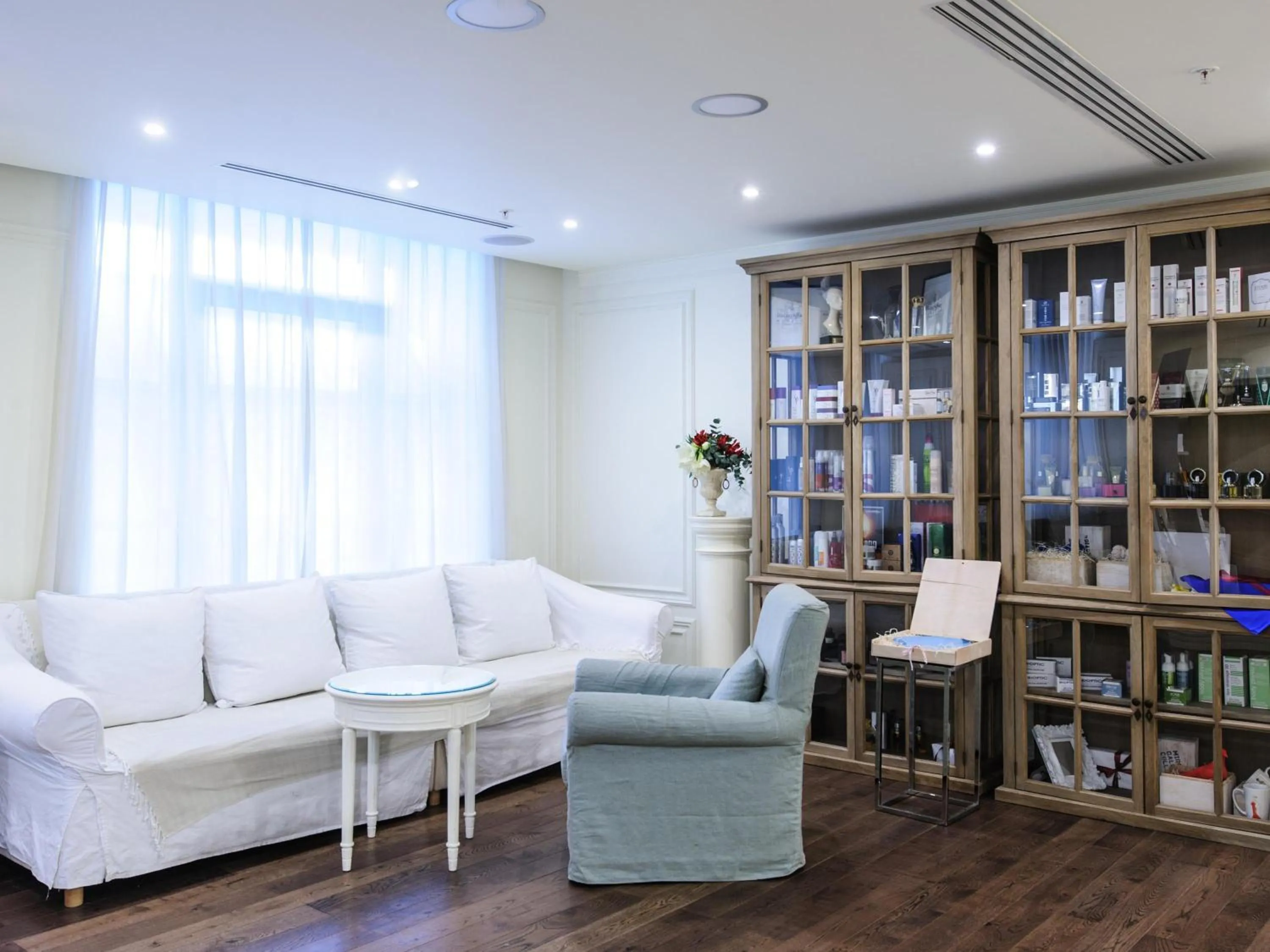 Spa and wellness centre/facilities in Fairmont Grand Hotel Kyiv