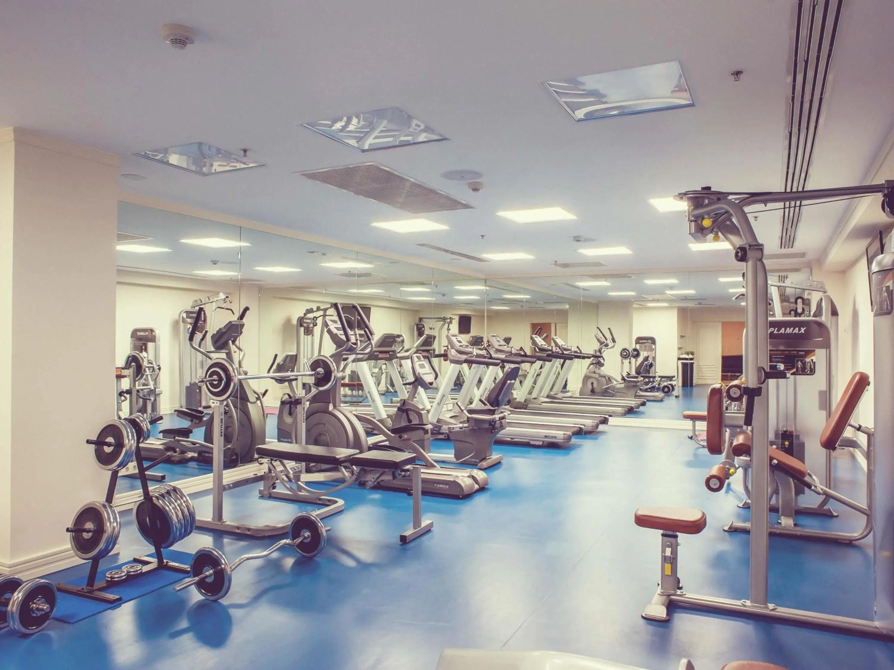 Fitness centre/facilities in Fairmont Grand Hotel Kyiv