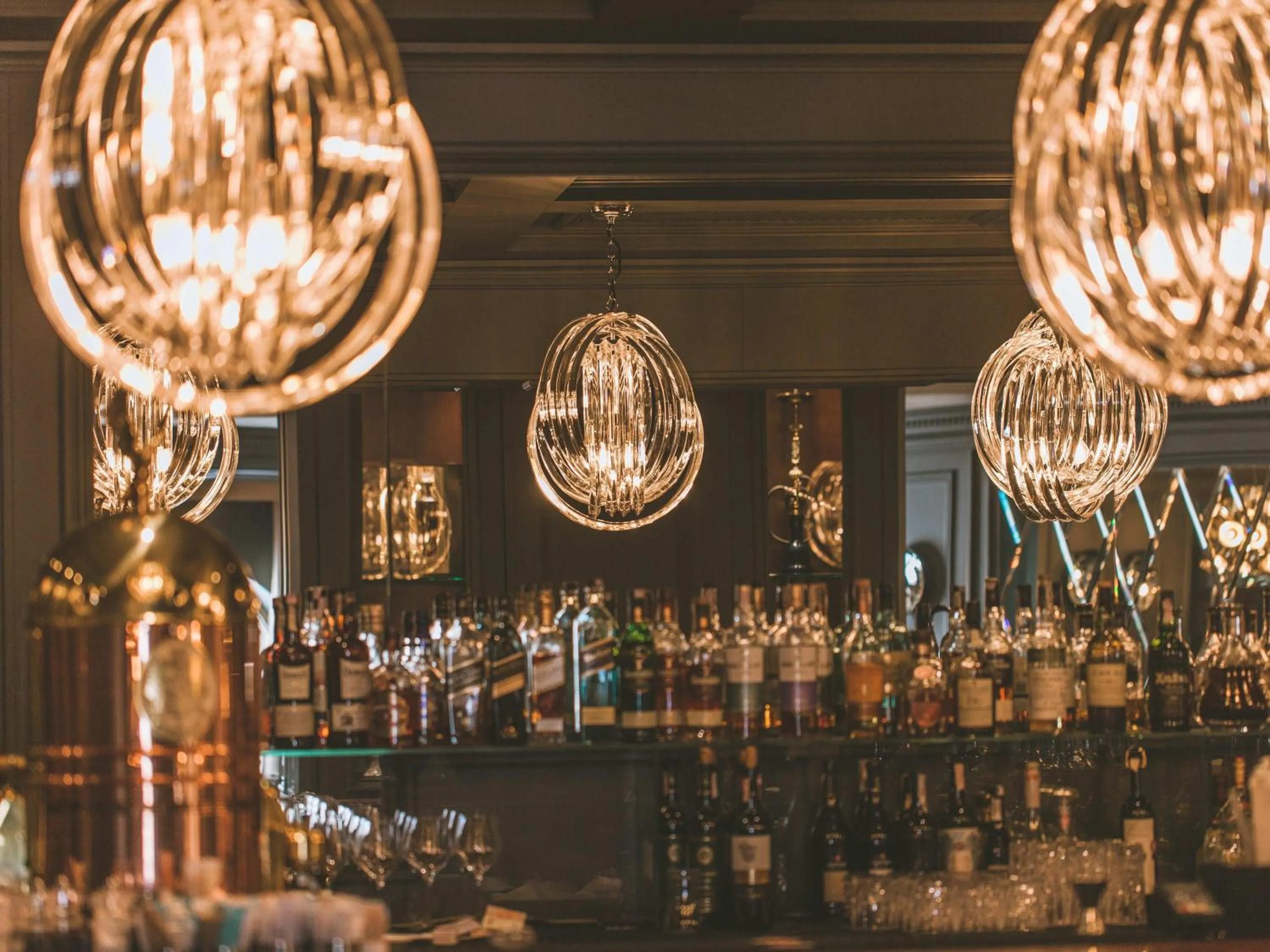 Lounge or bar in Fairmont Grand Hotel Kyiv