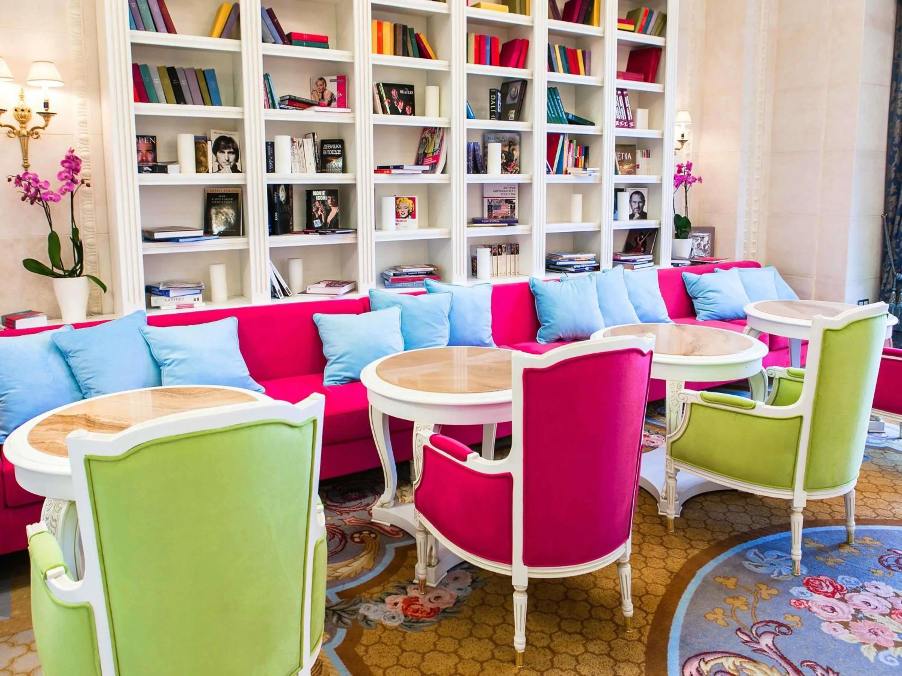 Restaurant/places to eat in Fairmont Grand Hotel Kyiv