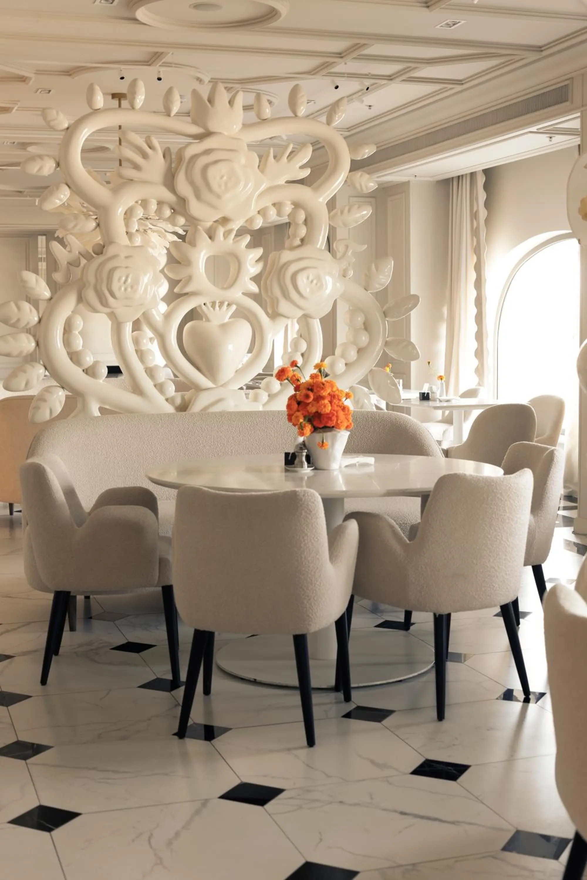 Restaurant/places to eat in Fairmont Grand Hotel Kyiv