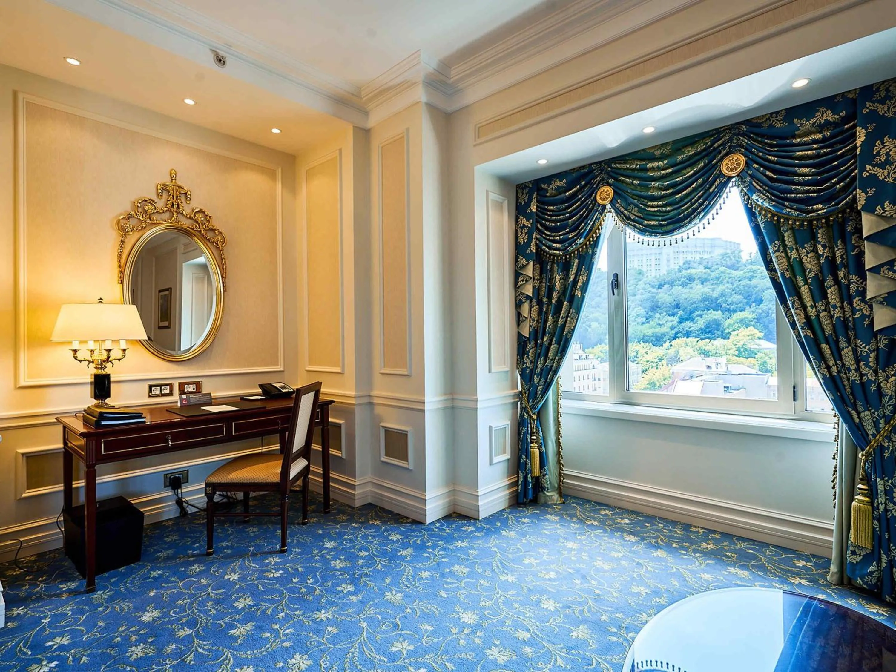 Bedroom in Fairmont Grand Hotel Kyiv