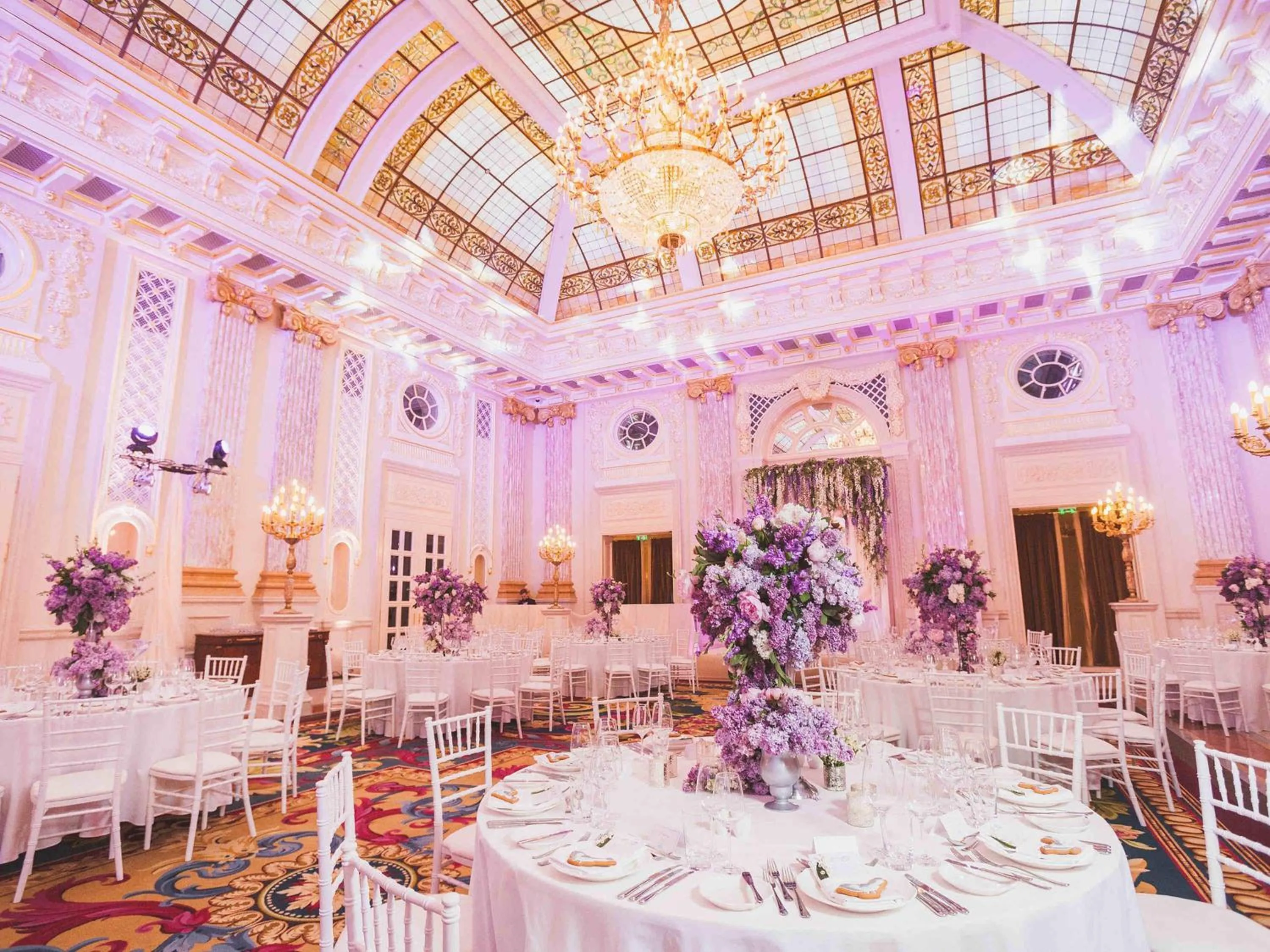wedding in Fairmont Grand Hotel Kyiv