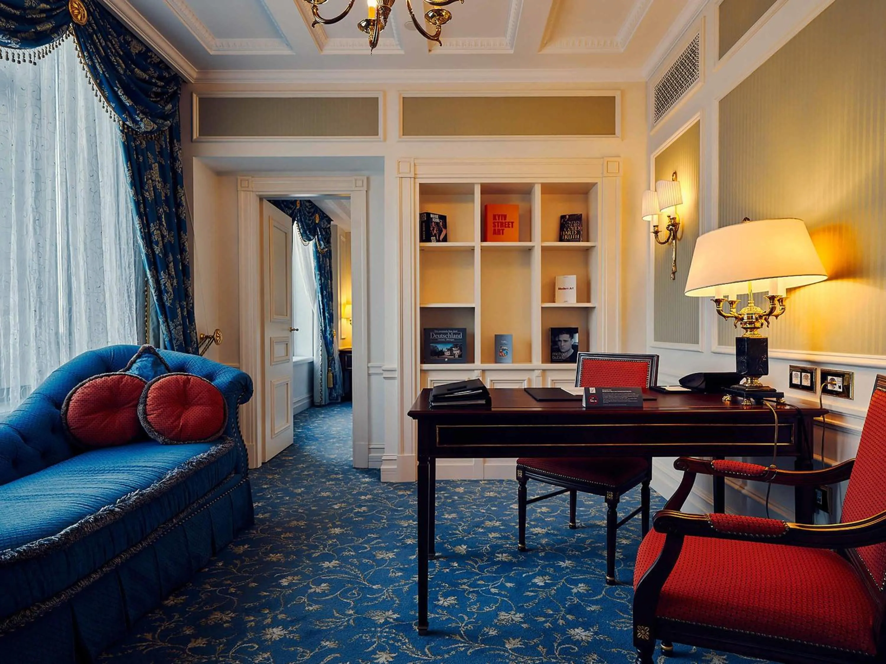 Bedroom in Fairmont Grand Hotel Kyiv