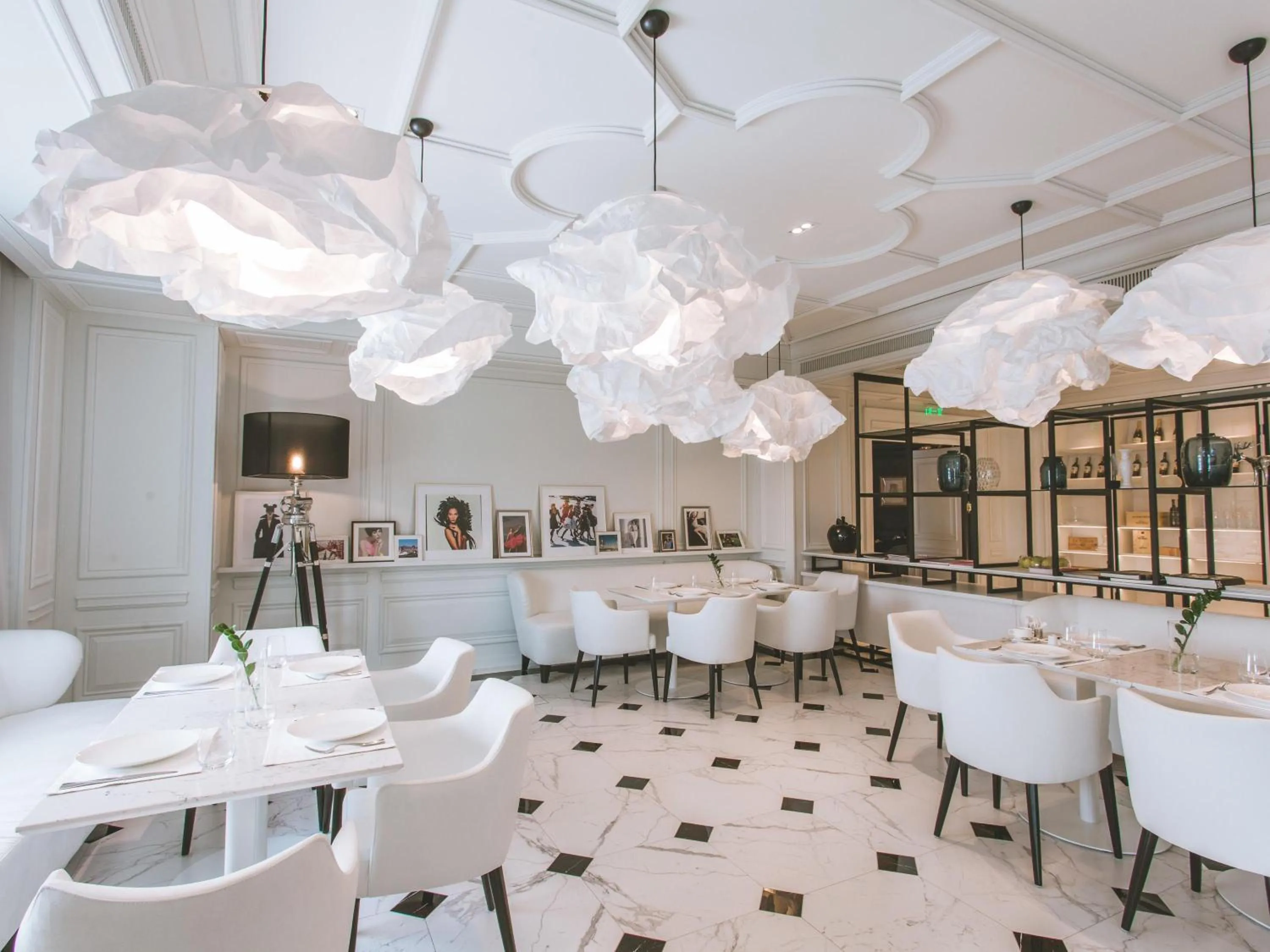 Restaurant/places to eat in Fairmont Grand Hotel Kyiv