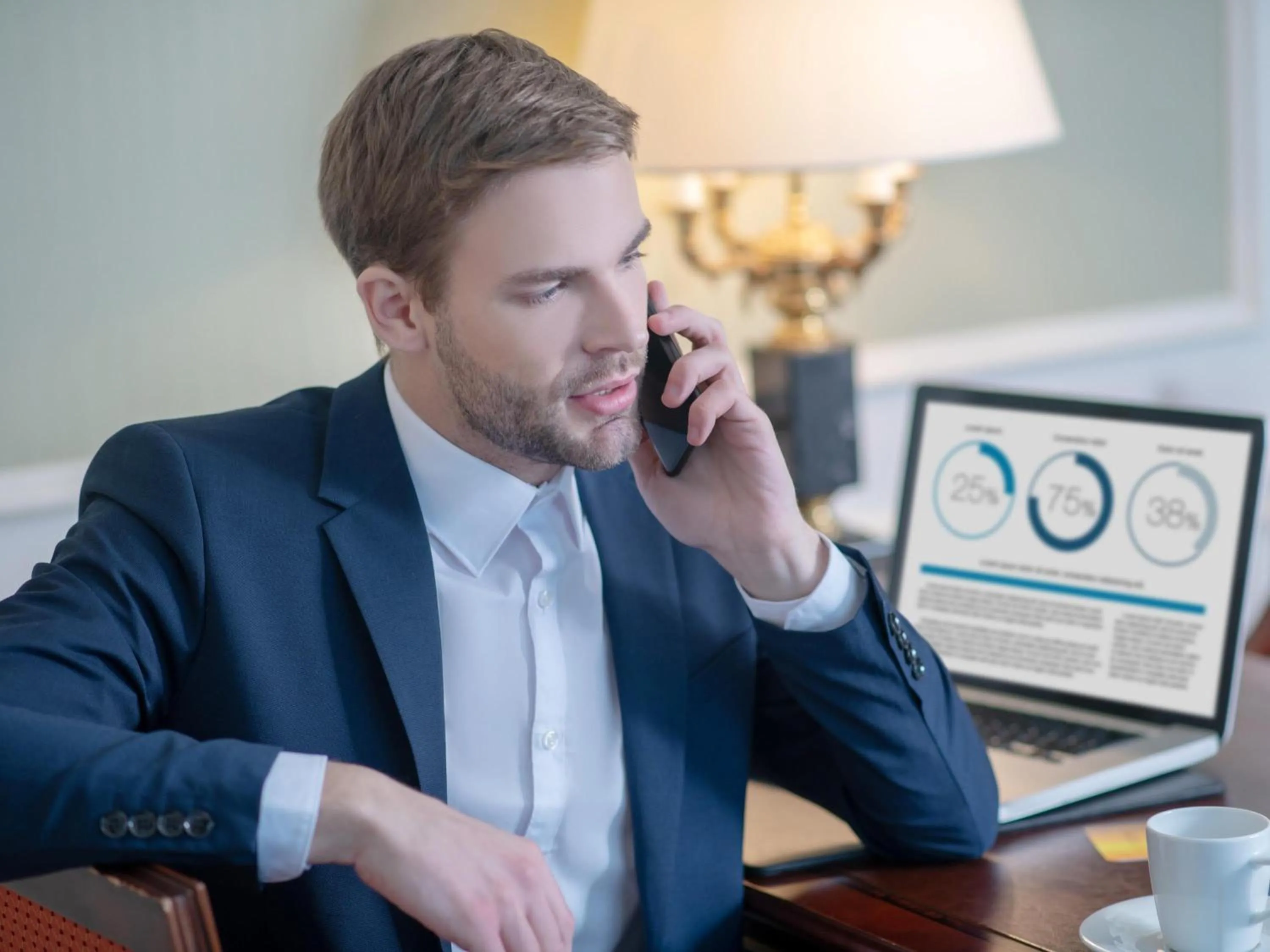 Business facilities in Fairmont Grand Hotel Kyiv