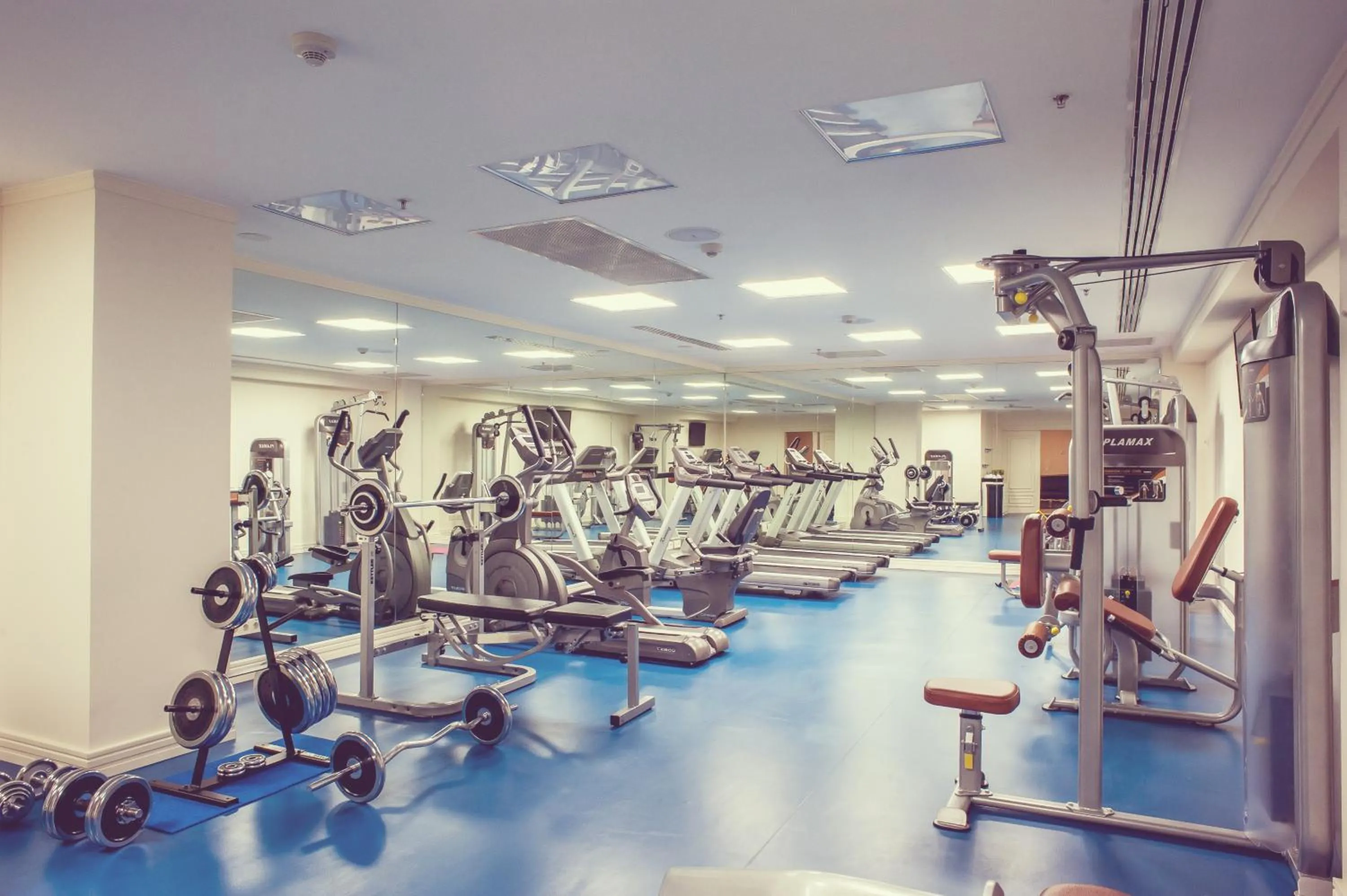 Fitness centre/facilities in Fairmont Grand Hotel Kyiv