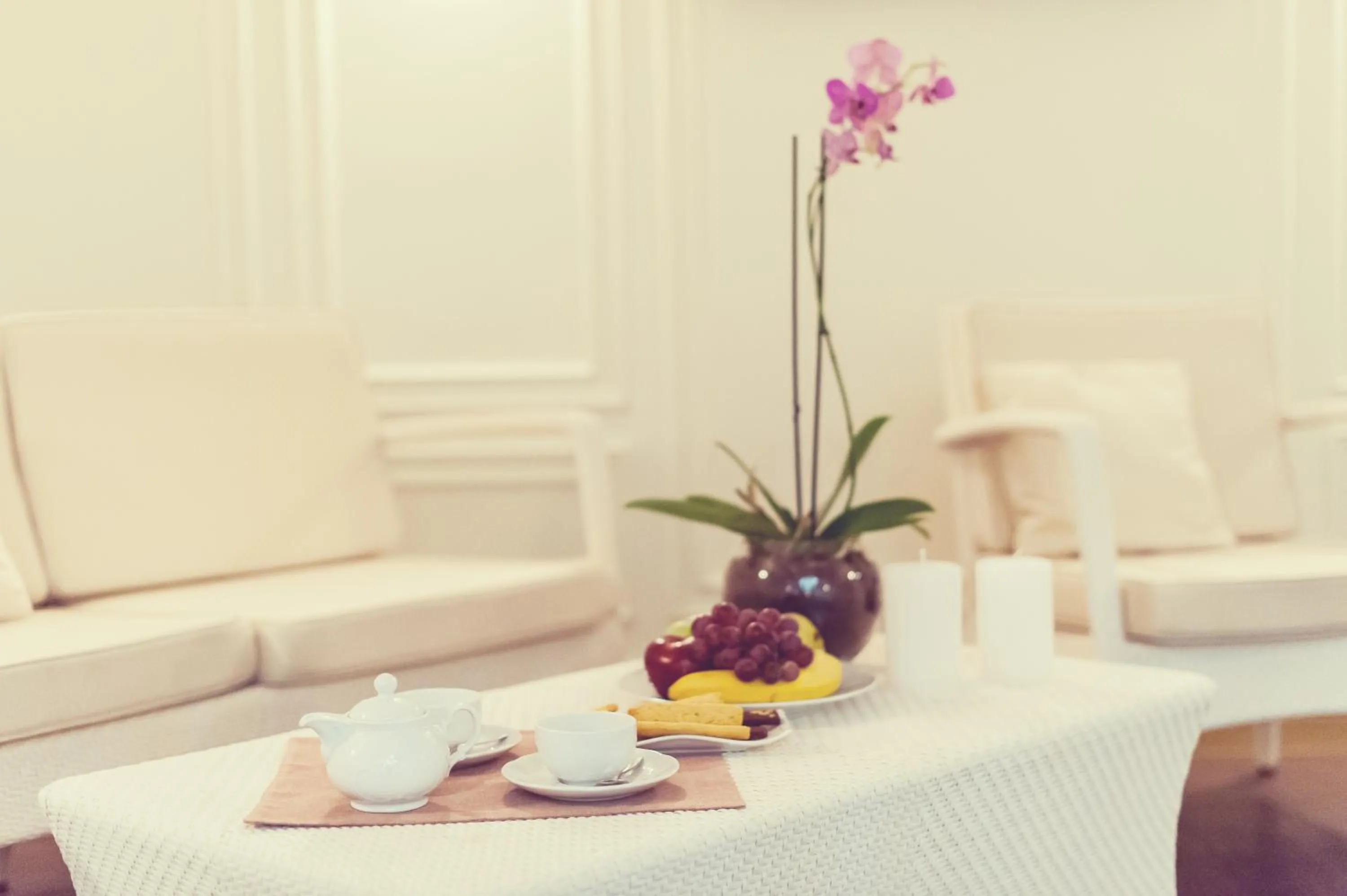 Spa and wellness centre/facilities in Fairmont Grand Hotel Kyiv