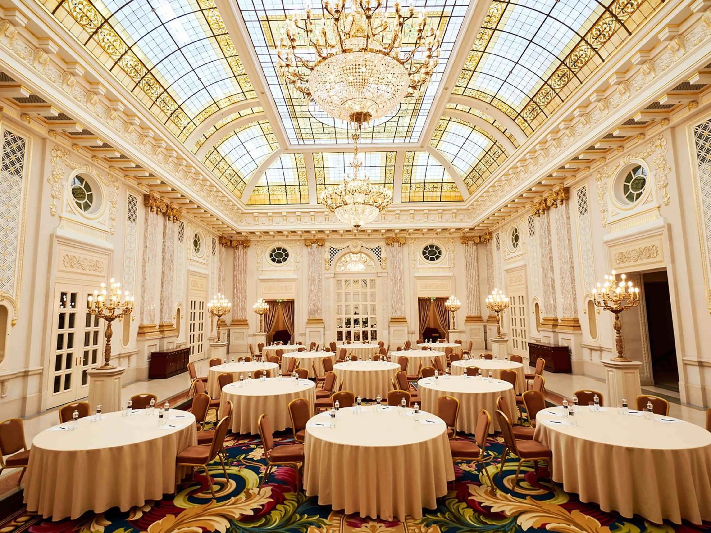 Meeting/conference room in Fairmont Grand Hotel Kyiv
