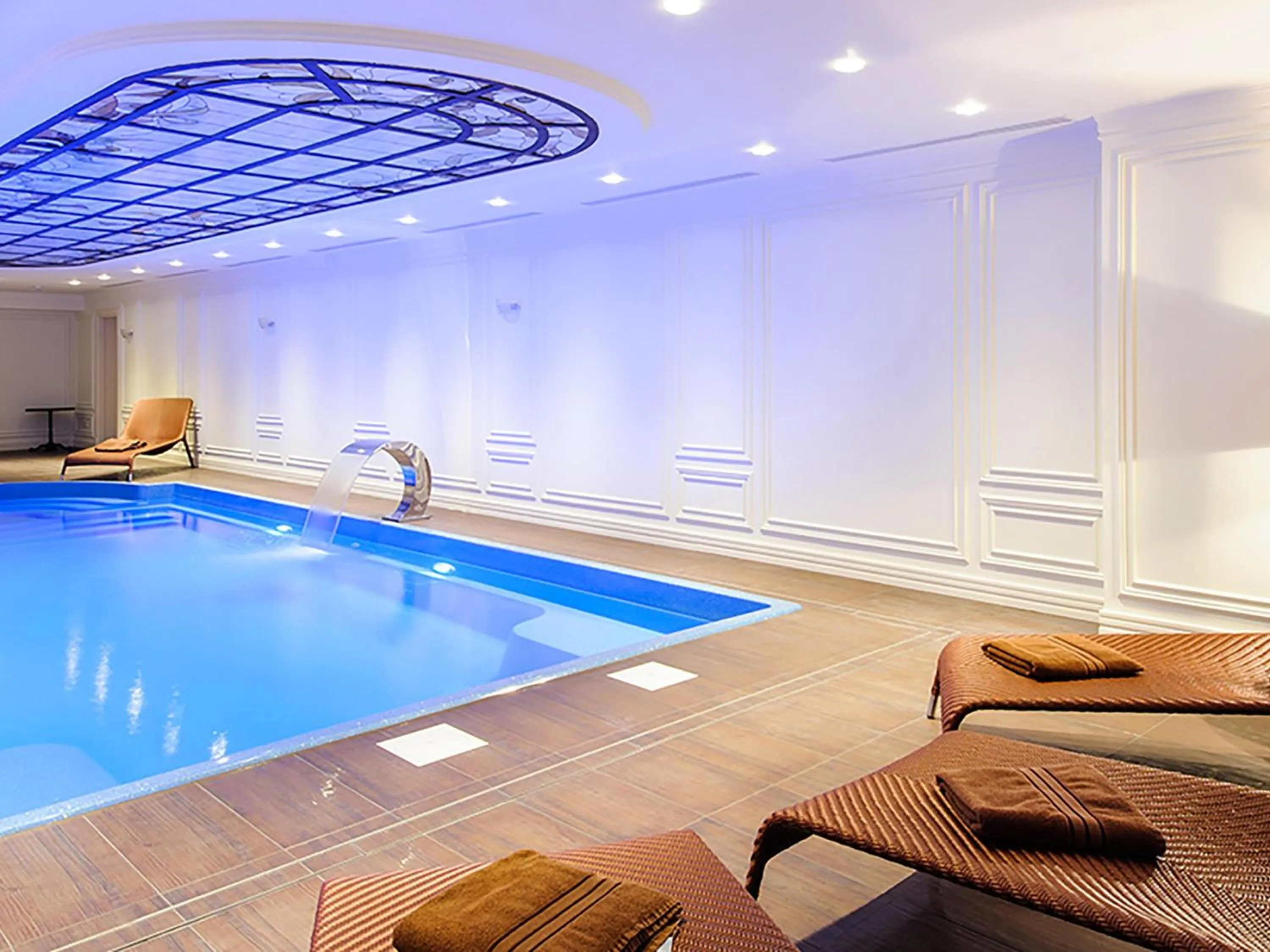 Spa and wellness centre/facilities in Fairmont Grand Hotel Kyiv