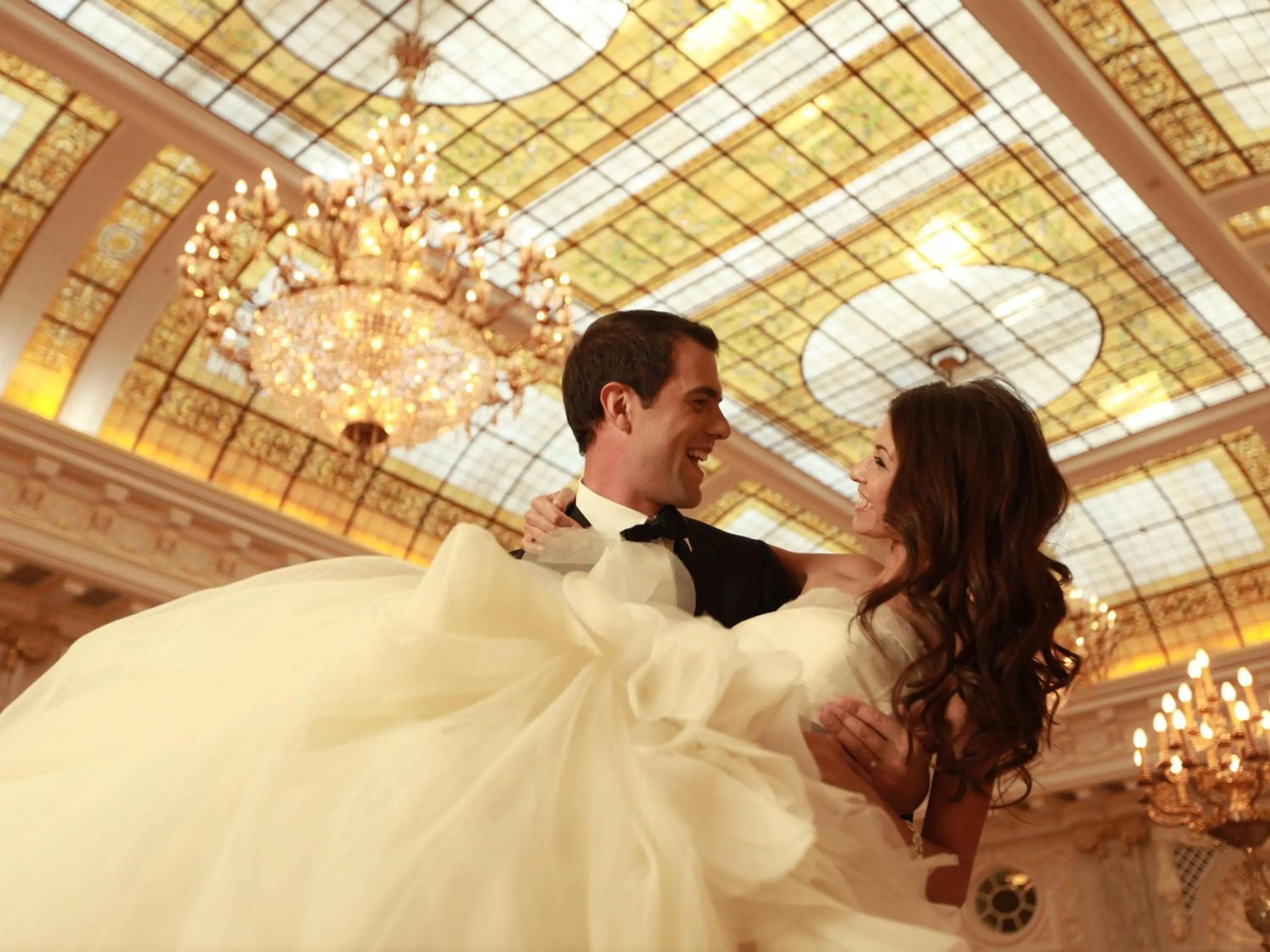 wedding in Fairmont Grand Hotel Kyiv