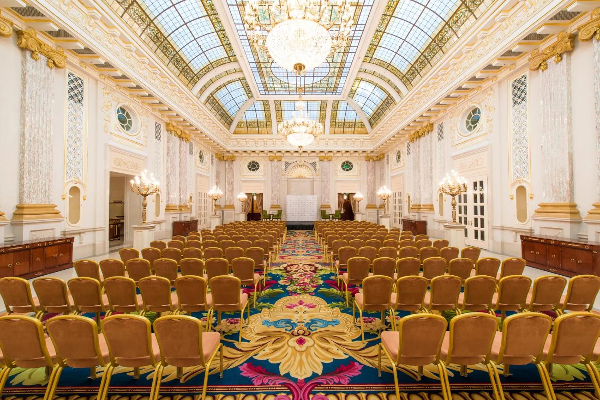 Meeting/conference room in Fairmont Grand Hotel Kyiv