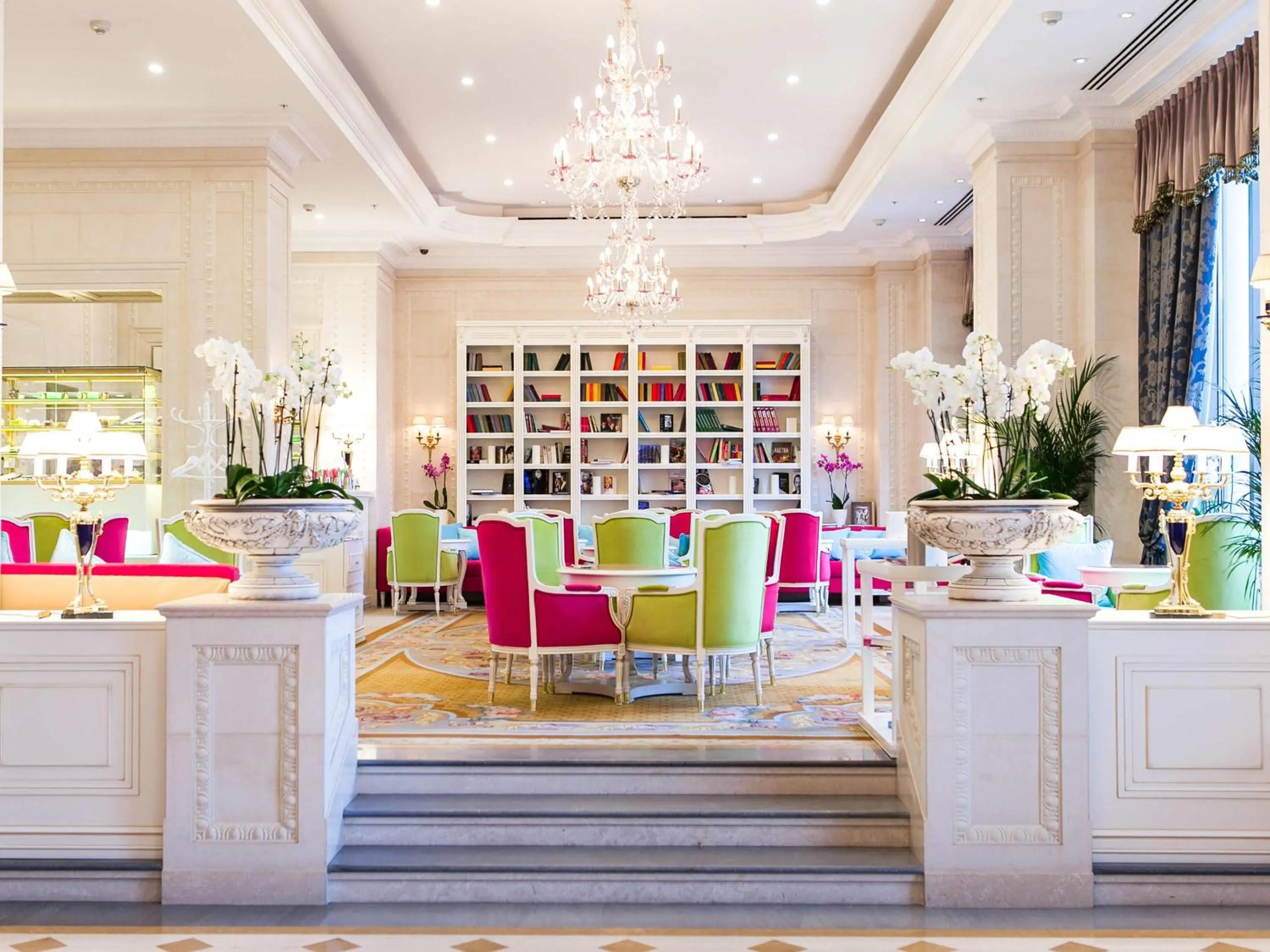 Restaurant/places to eat in Fairmont Grand Hotel Kyiv