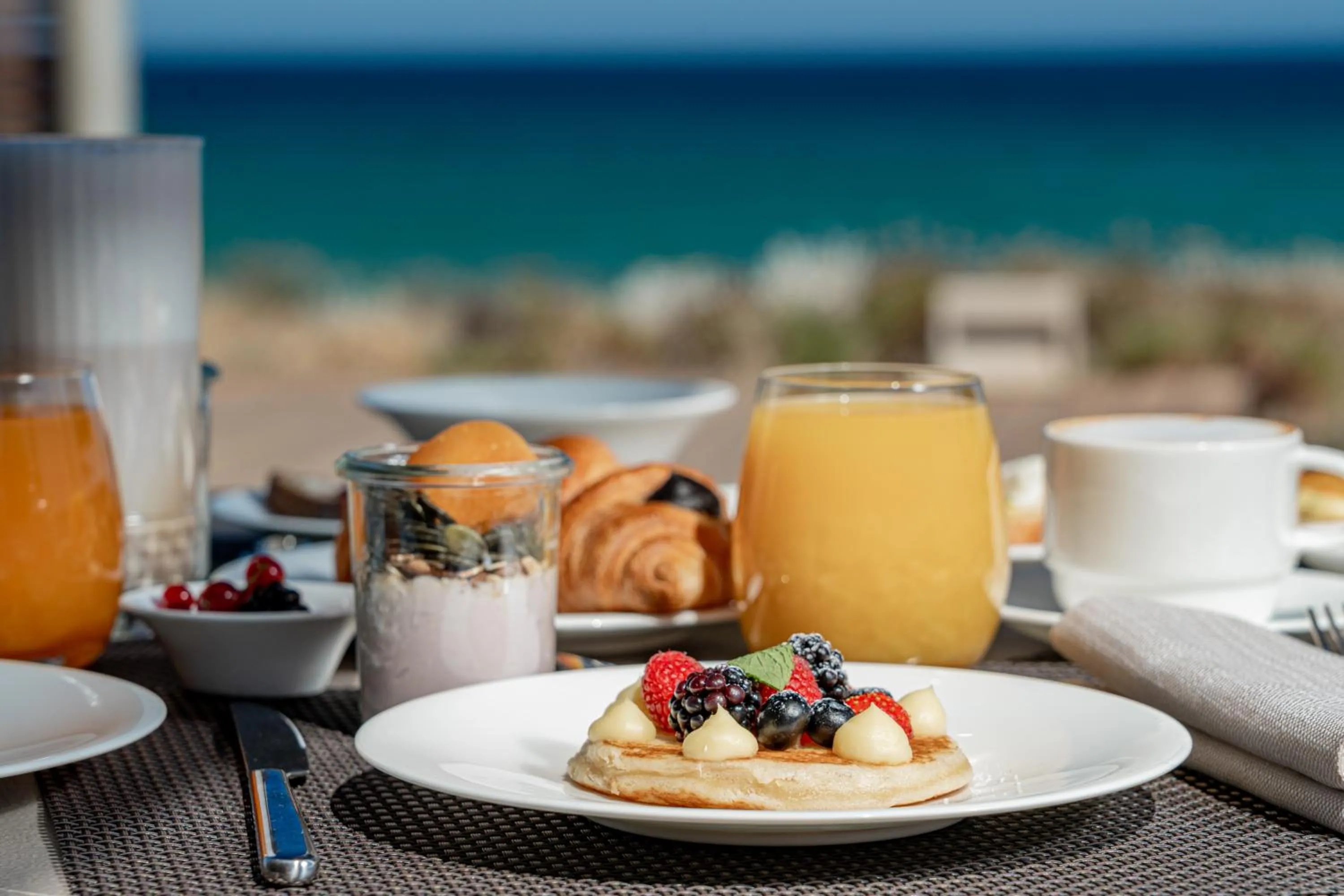 Breakfast in Bellevue Sardinia Resort Affiliated by Meliá