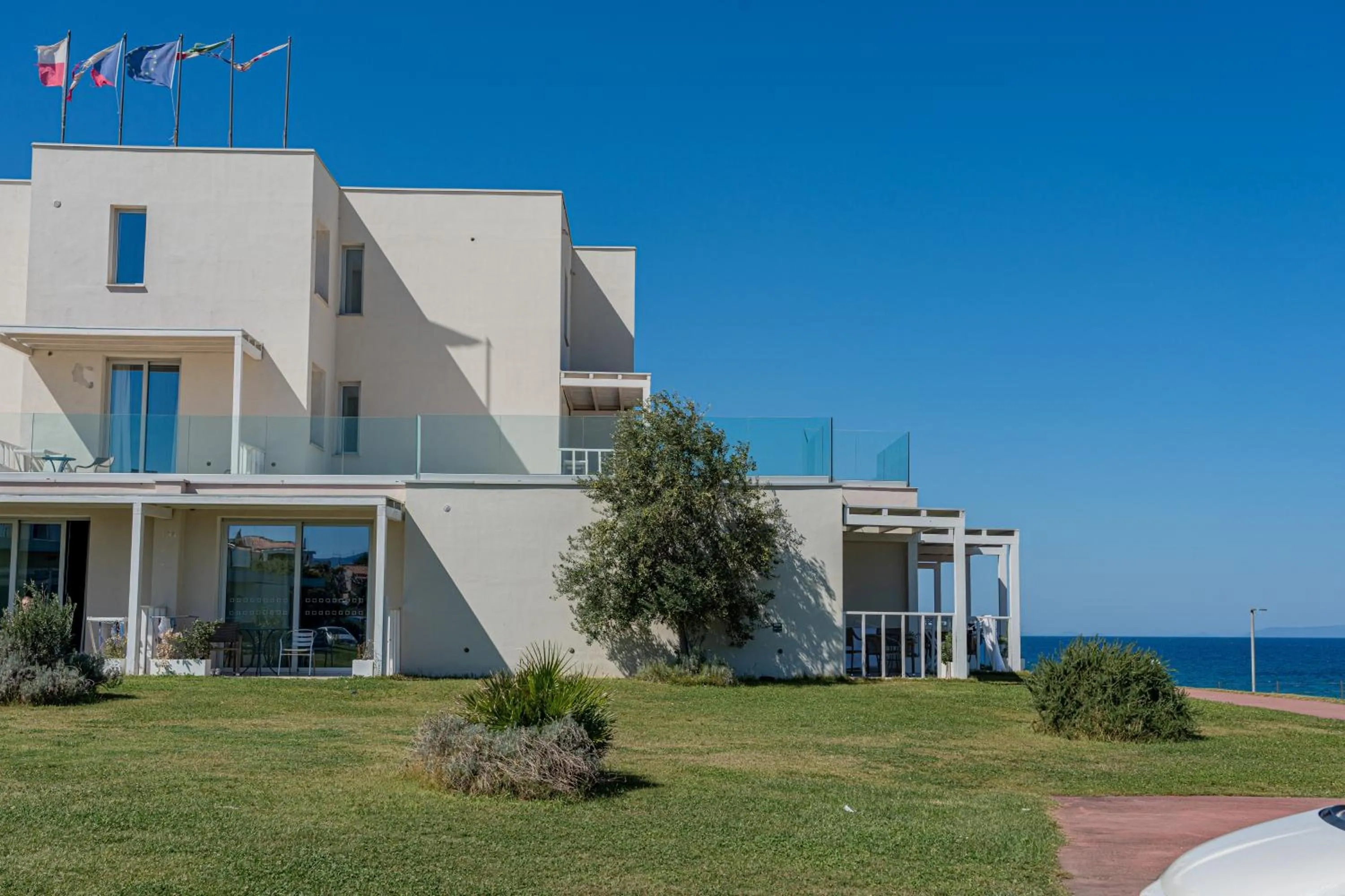 Property building in Bellevue Sardinia Resort Affiliated by Meliá