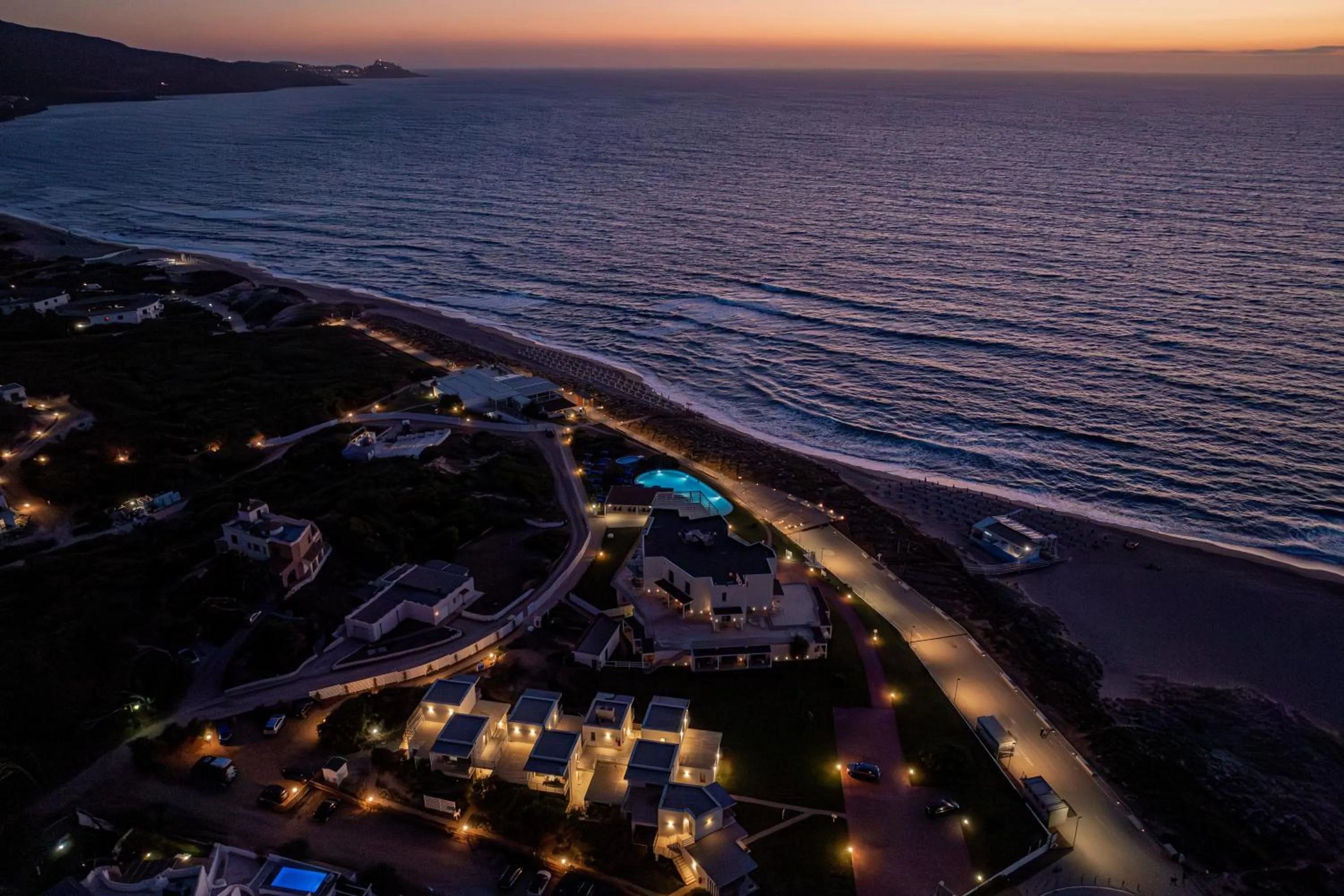 Bird's eye view in Bellevue Sardinia Resort Affiliated by Meliá
