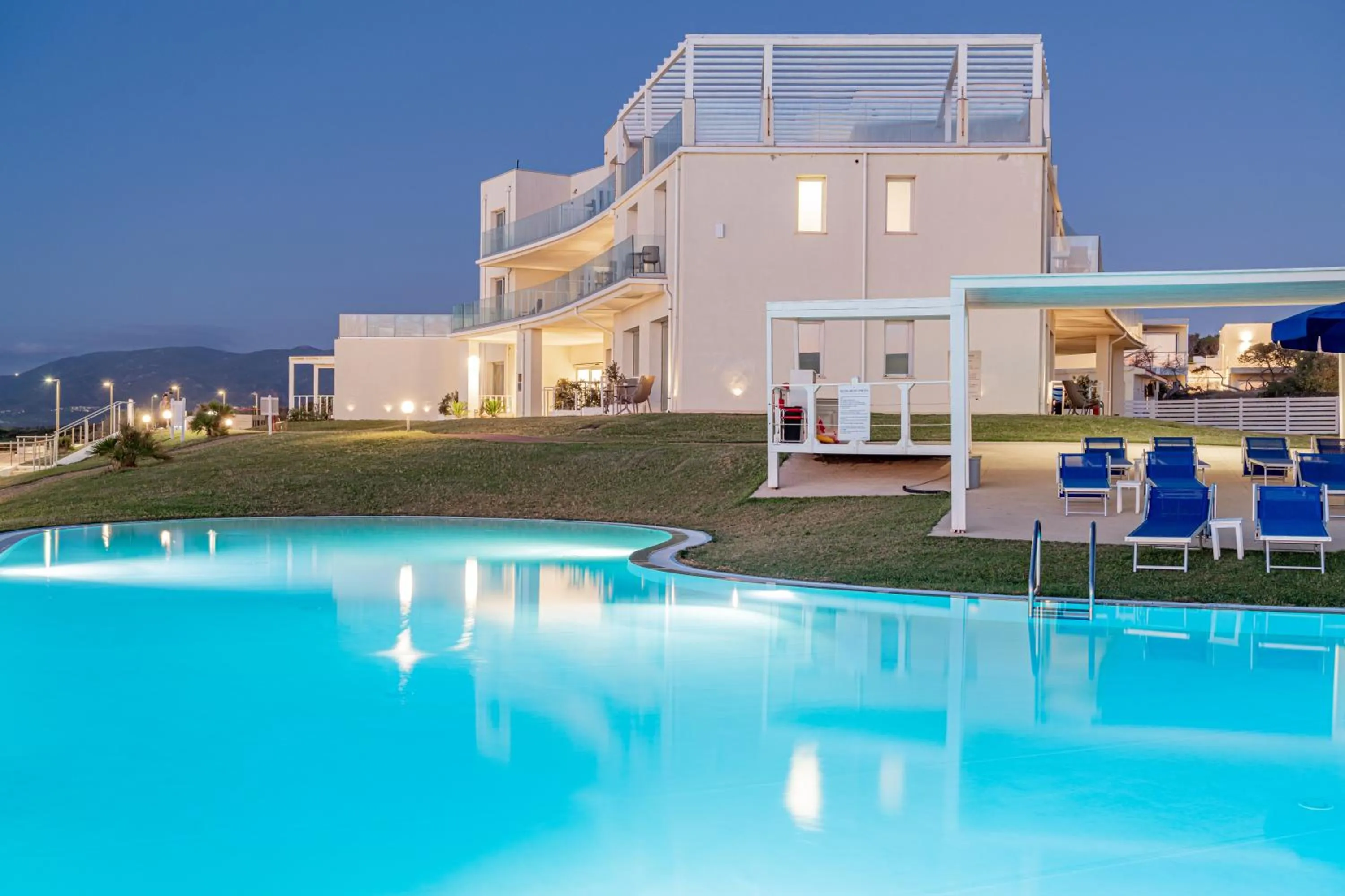Property building in Bellevue Sardinia Resort Affiliated by Meliá