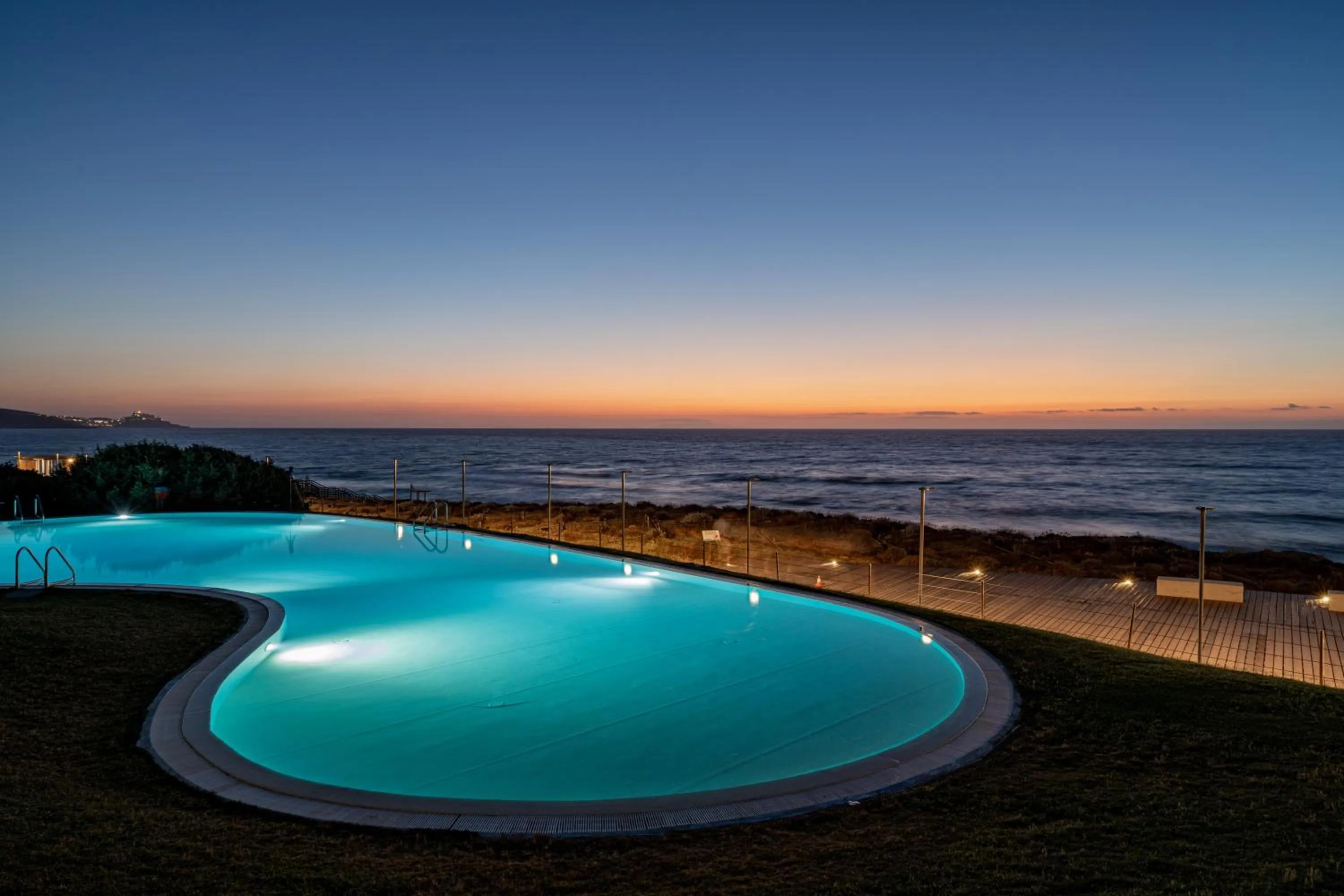 Swimming pool in Bellevue Sardinia Resort Affiliated by Meliá