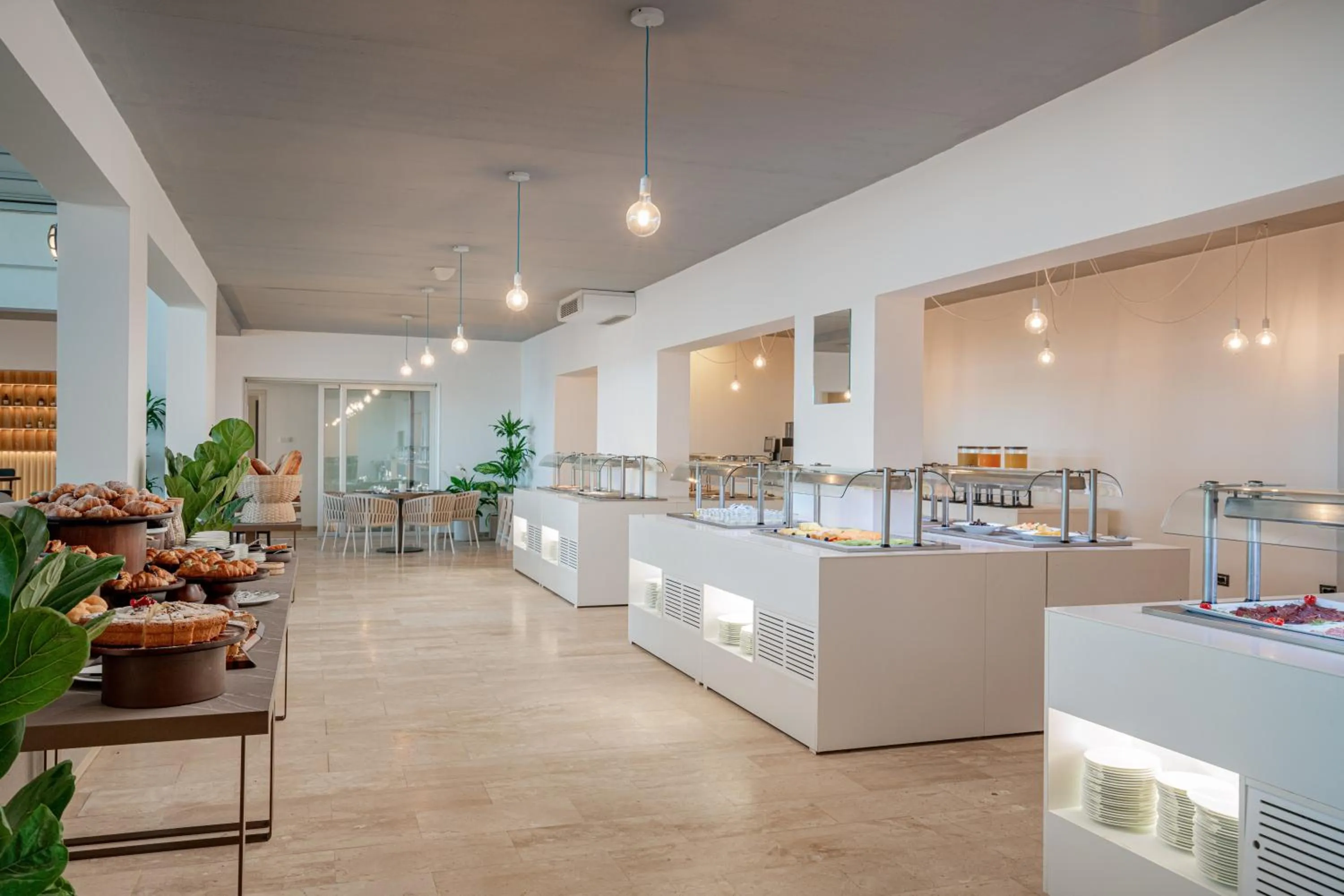 Buffet breakfast in Bellevue Sardinia Resort Affiliated by Meliá