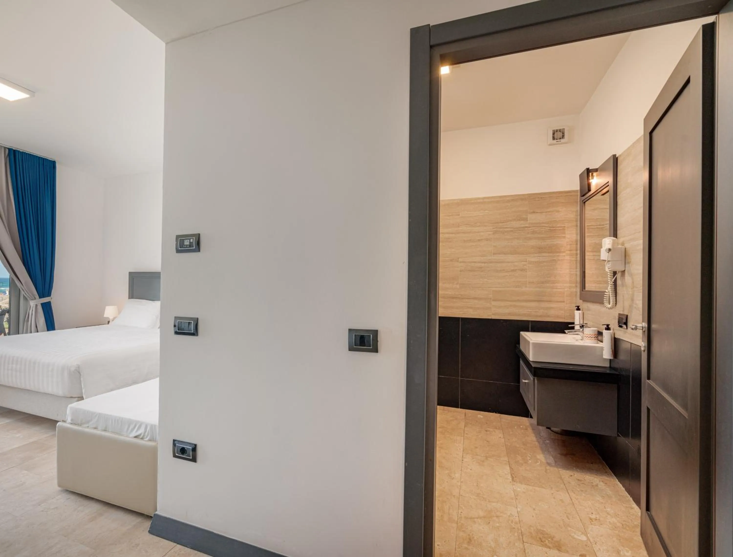 Bed in Bellevue Sardinia Resort Affiliated by Meliá