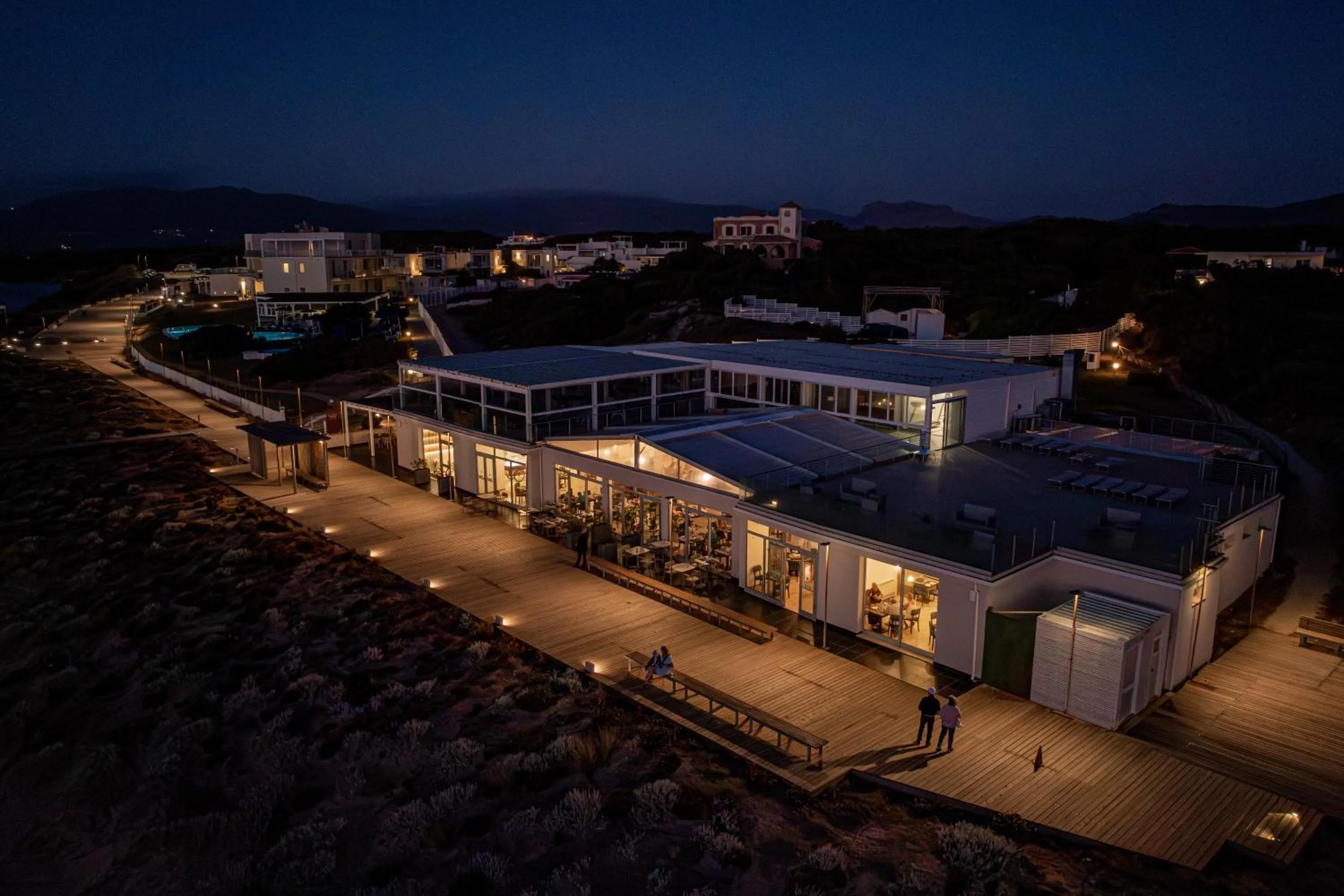 Restaurant/places to eat in Bellevue Sardinia Resort Affiliated by Meliá