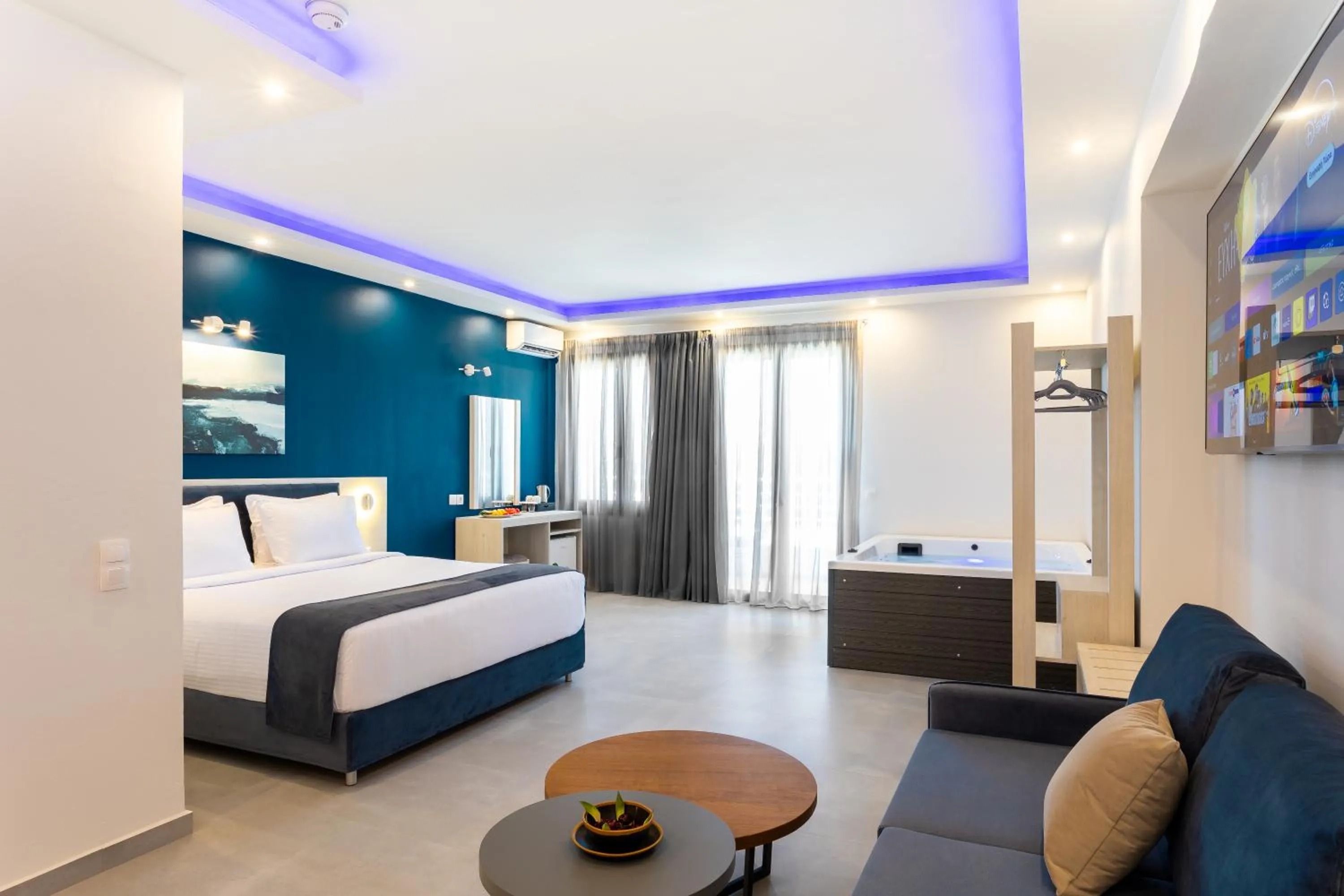 Photo of the whole room, Bed in Azul Eco Hotel