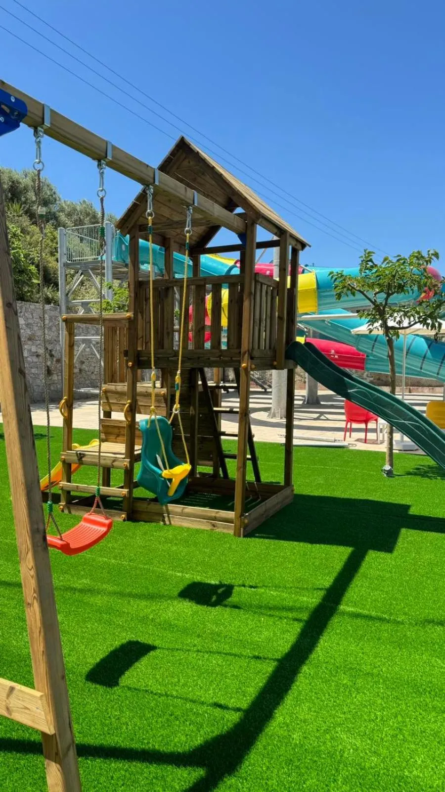 Children play ground in Azul Eco Hotel